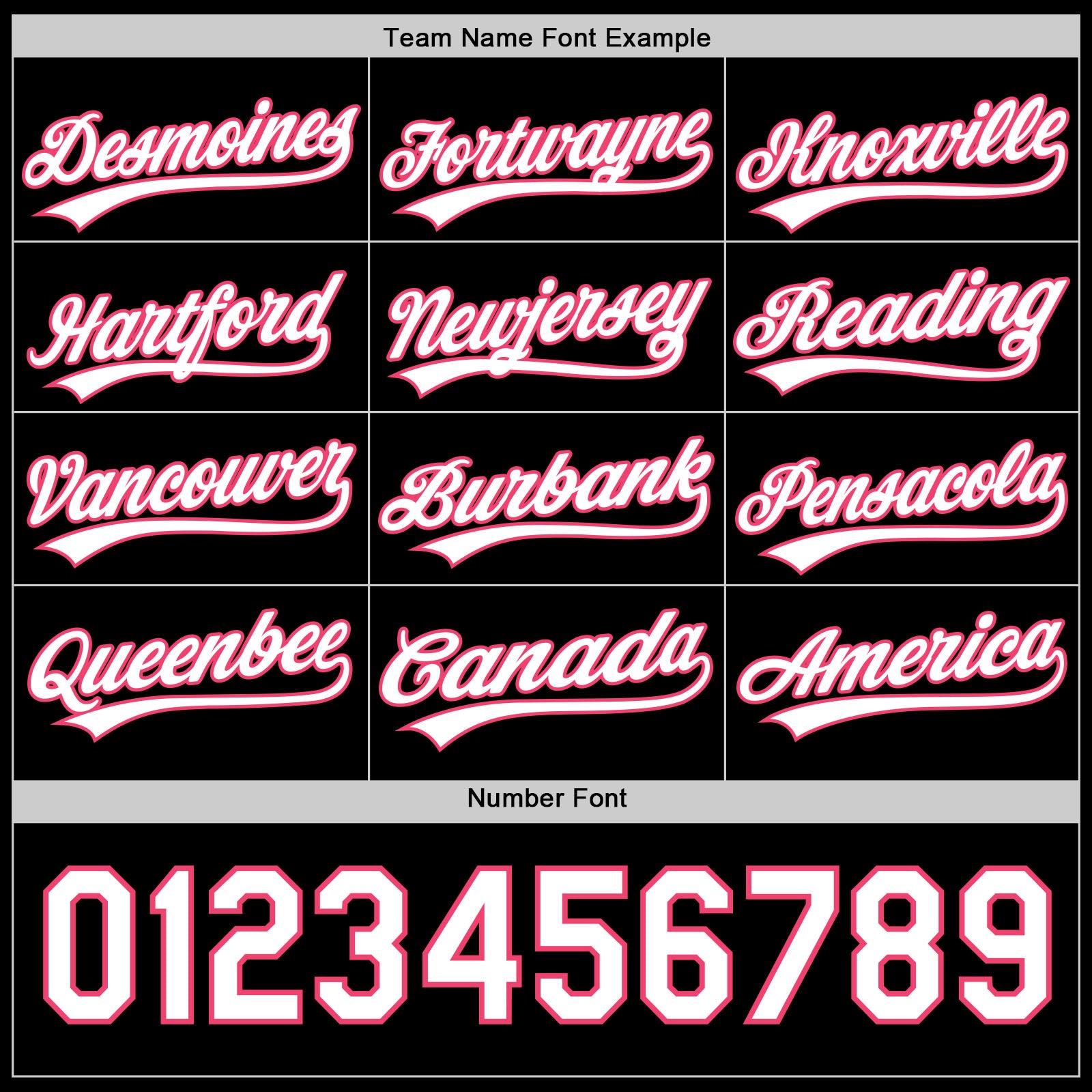 Custom Black White-Neon Pink 3D Love Heart Valentine's Day Authentic Baseball Jersey view 4