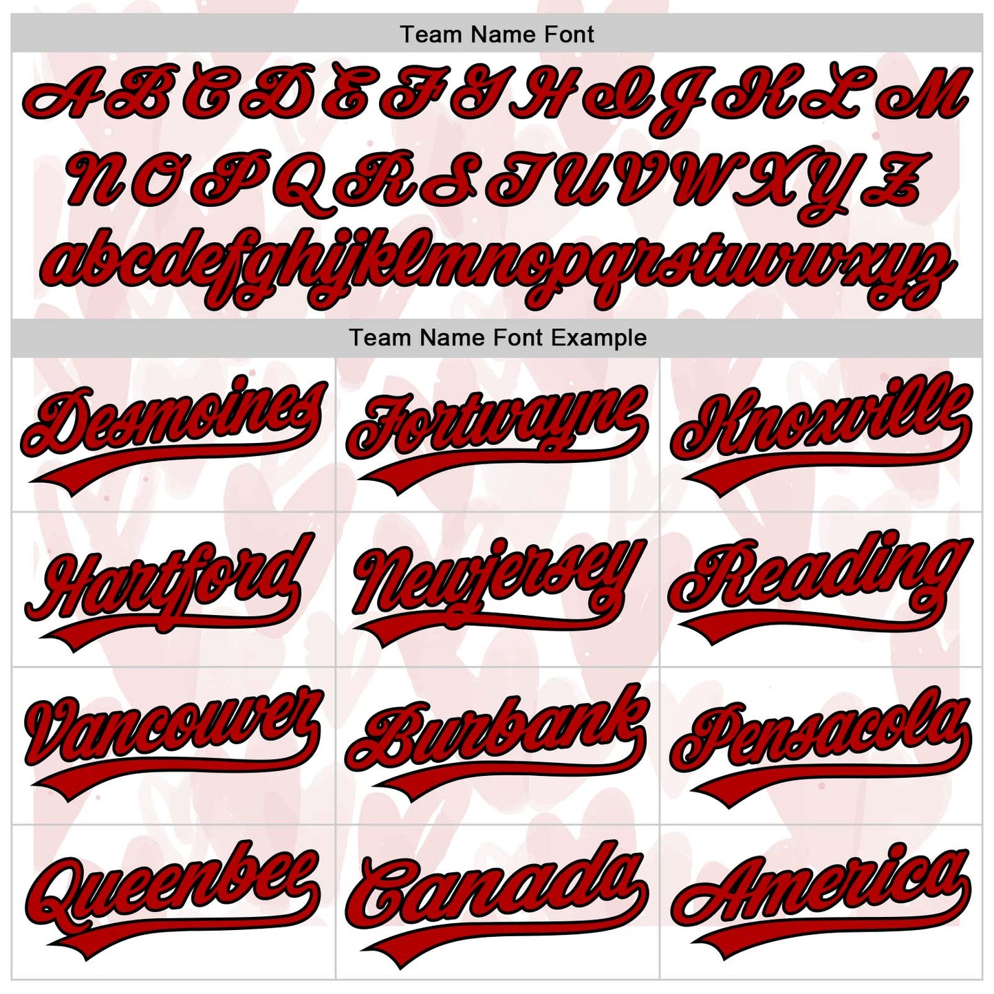 Custom White Red-Black 3D Love Heart Valentine's Day Authentic Baseball Jersey view 4