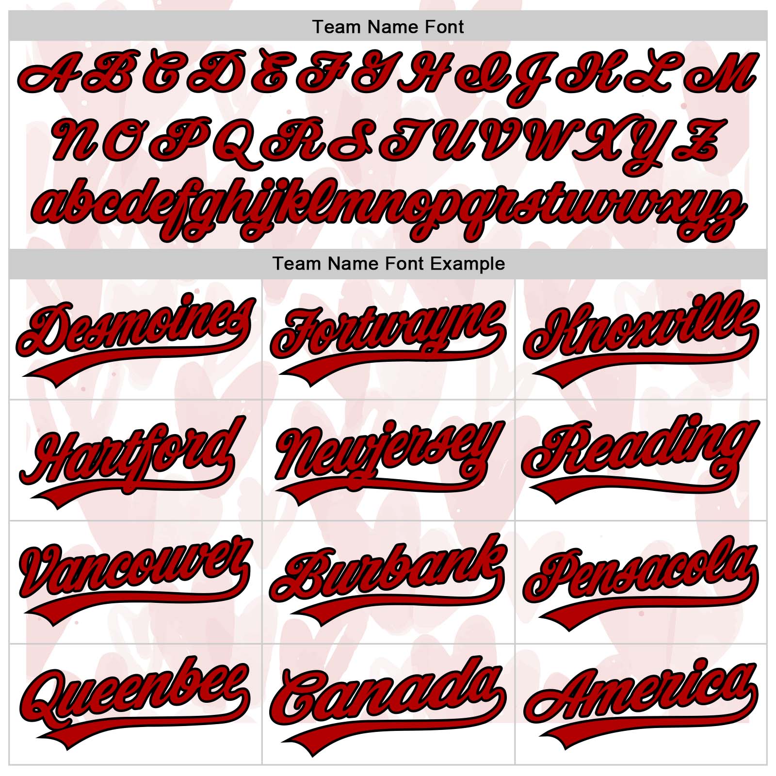 Custom White Red-Black 3D Love Heart Valentine's Day Authentic Baseball Jersey view 4