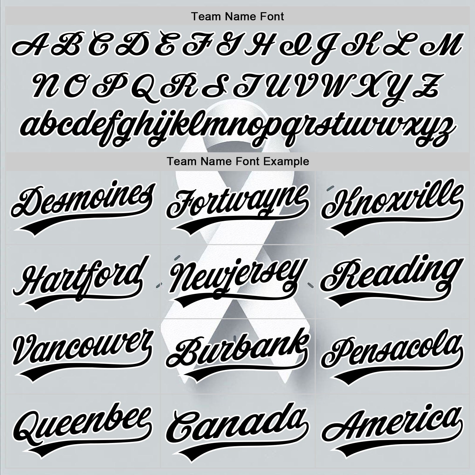Custom Gray Black White 3D Lung Cancer Ribbon Authentic Baseball Jersey view 4