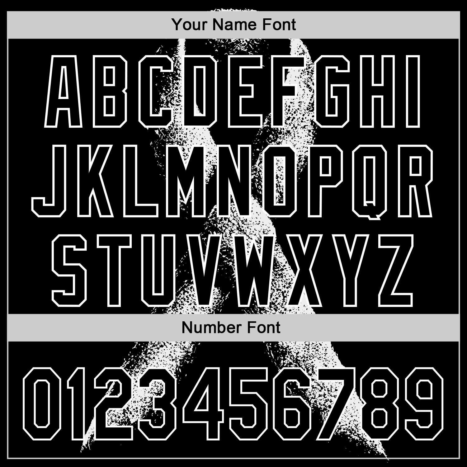 Custom Black White 3D Skin Cancer Ribbon Authentic Baseball Jersey view 5