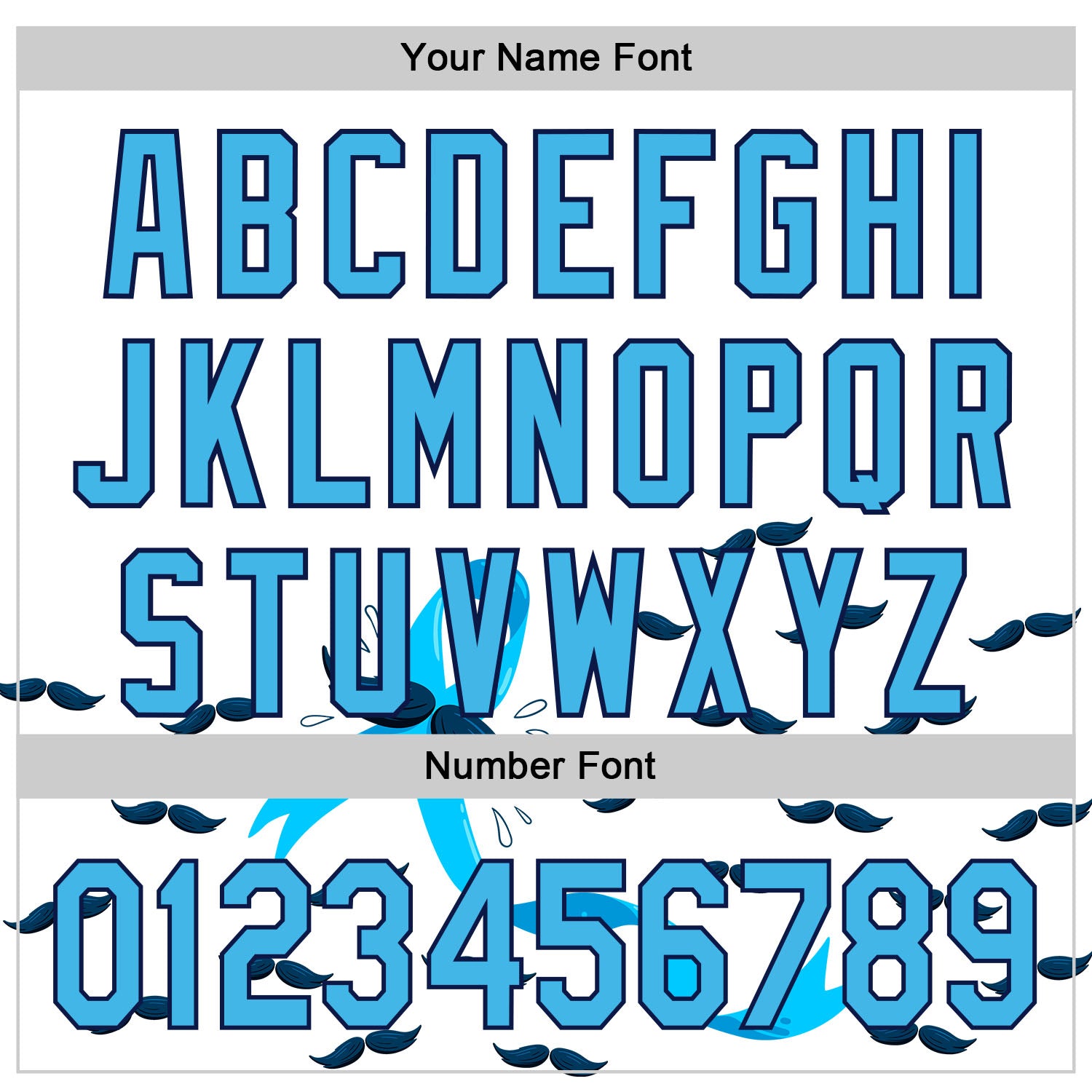 Custom White Sky Blue-Navy 3D Prostate Cancer Ribbon Authentic Baseball Jersey view 5
