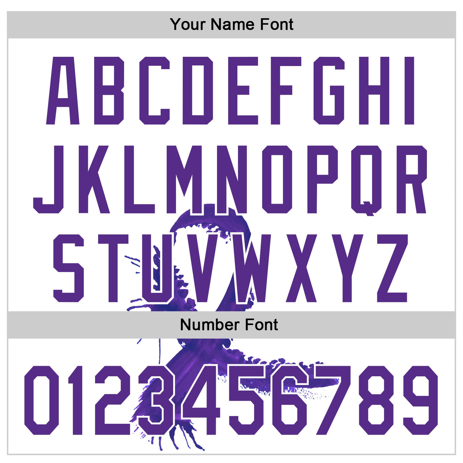 Custom White Purple 3D Testicular Cancer Ribbon Authentic Baseball Jersey view 5