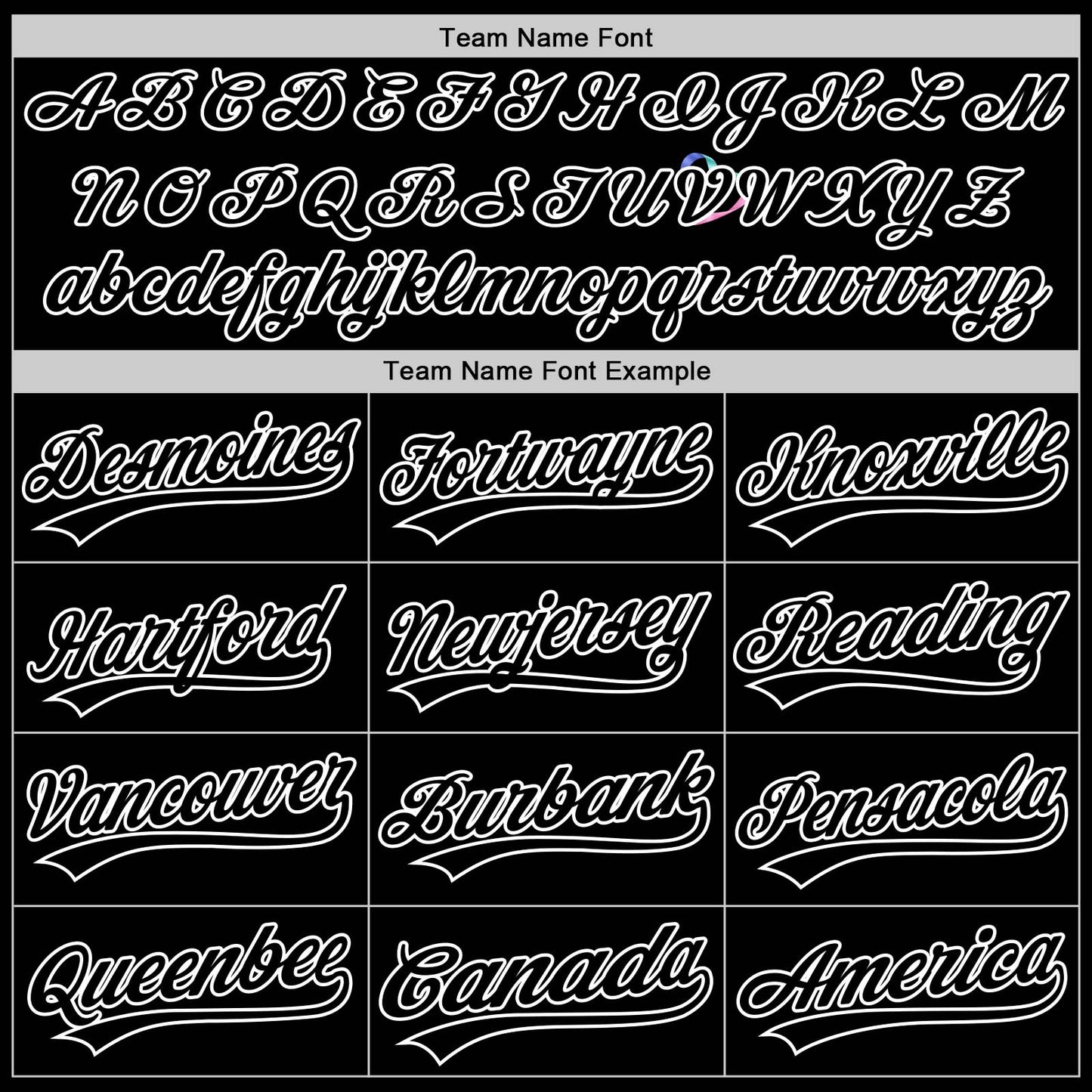Custom Black White 3D Thyroid Cancer Ribbon Authentic Baseball Jersey view 4