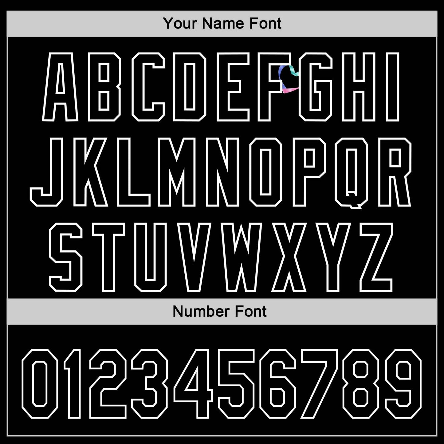 Custom Black White 3D Thyroid Cancer Ribbon Authentic Baseball Jersey view 5