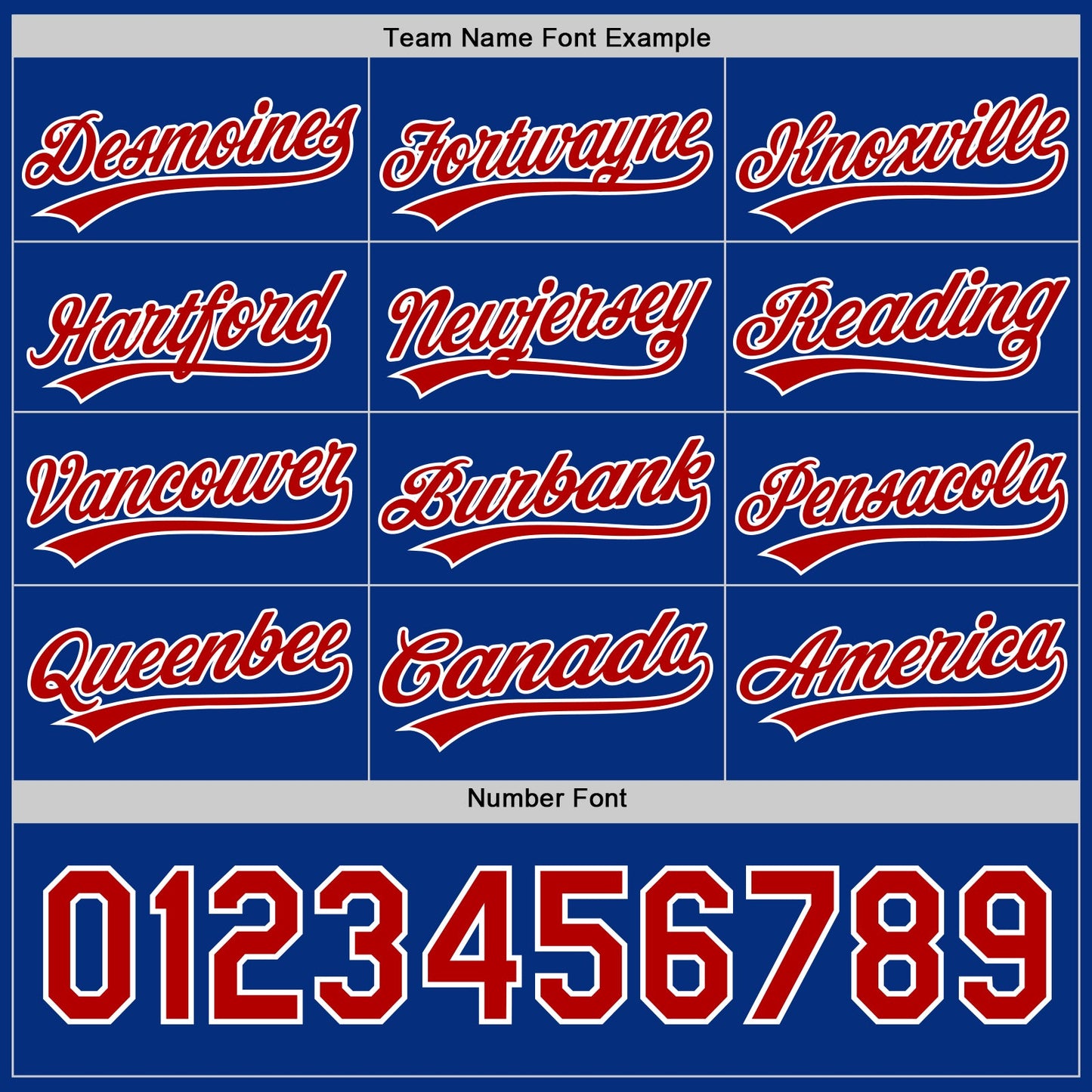 Custom Royal Red-White 3D Funny Christmas Authentic Baseball Jersey view 4
