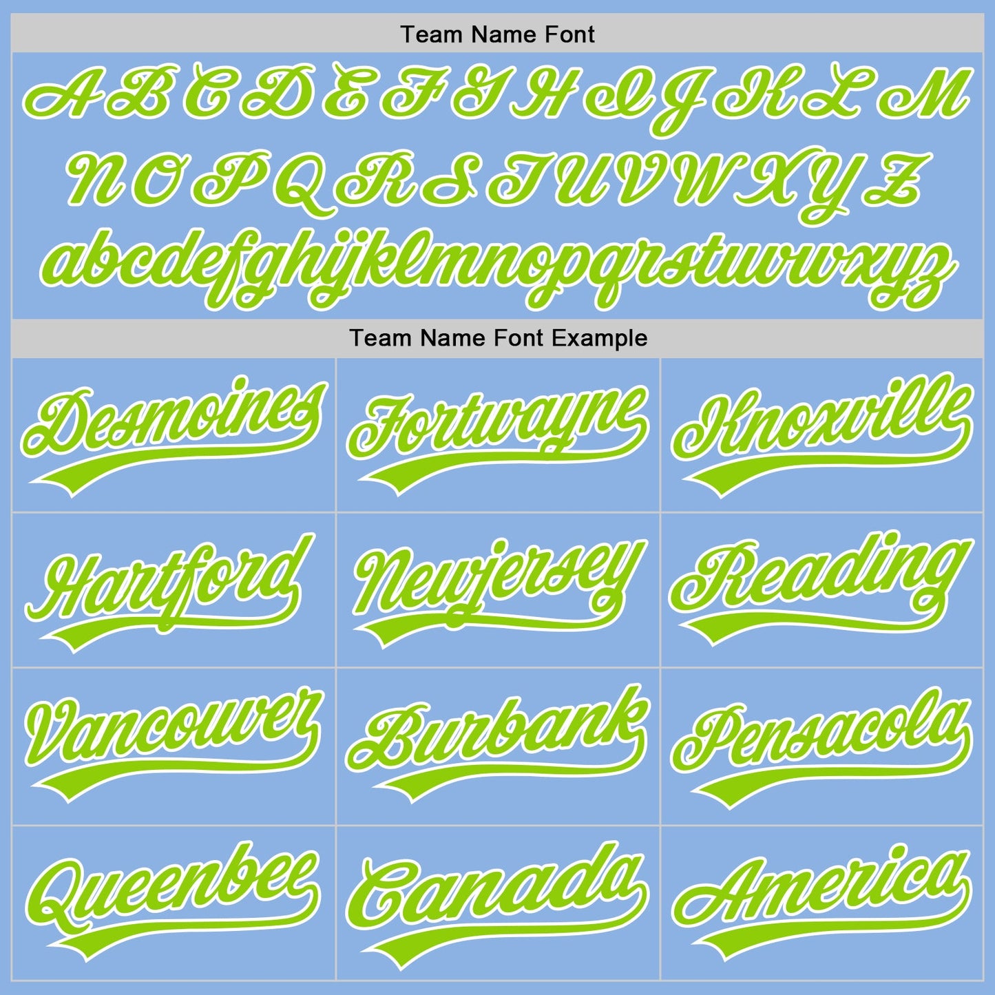 Custom Light Blue Neon Green-White 3D Funny Christmas Authentic Baseball Jersey view 4