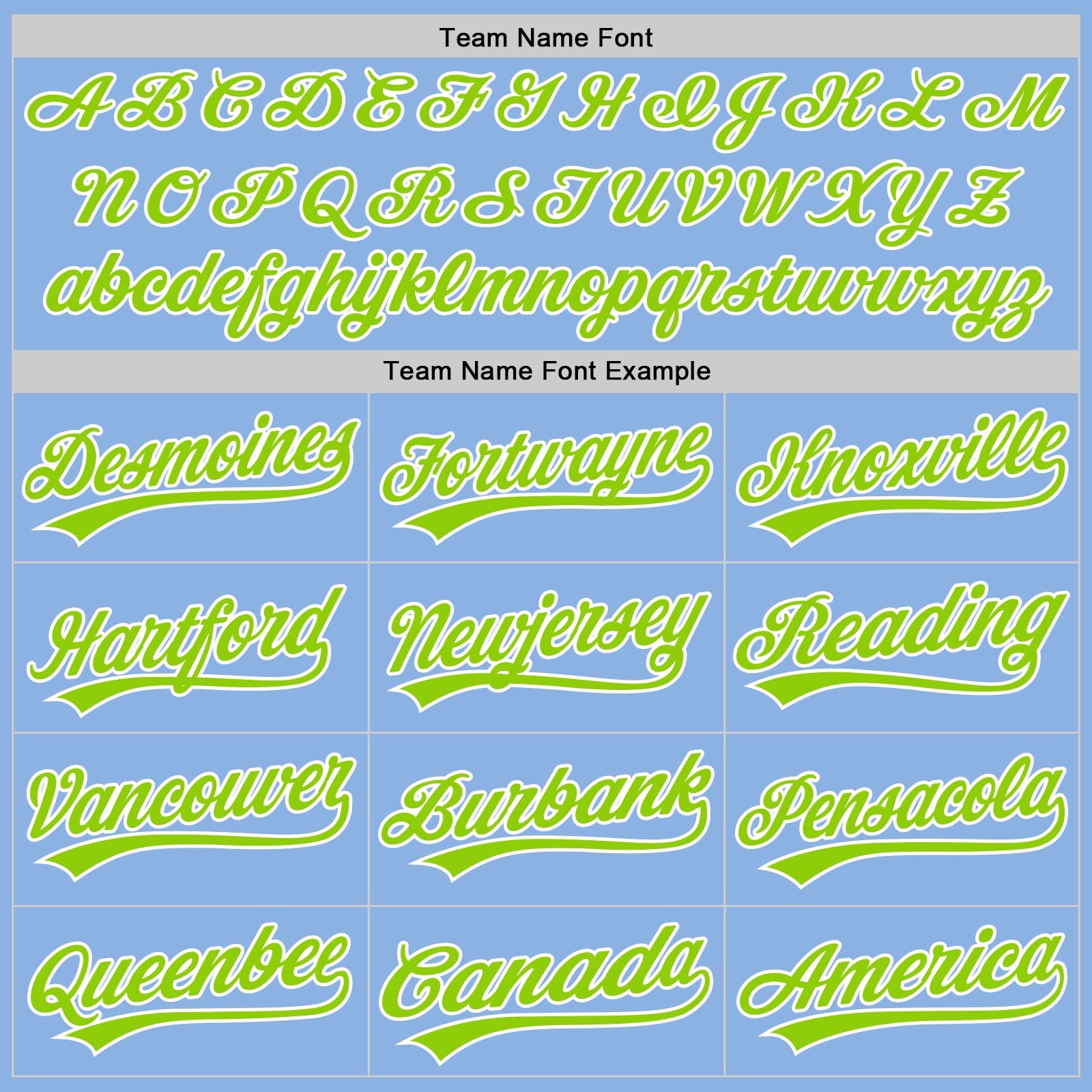 Custom Light Blue Neon Green-White 3D Funny Christmas Authentic Baseball Jersey view 4