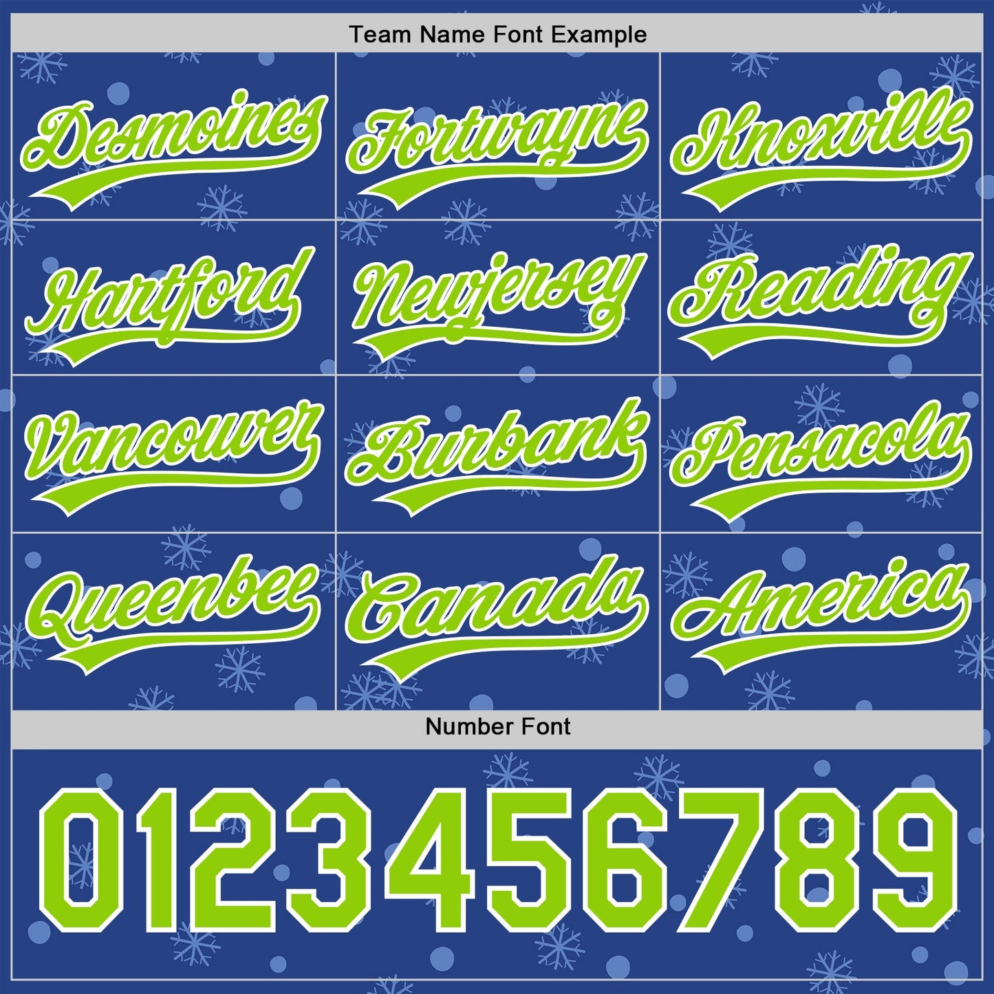 Custom Royal Neon Green-White 3D Funny Christmas Authentic Baseball Jersey view 4