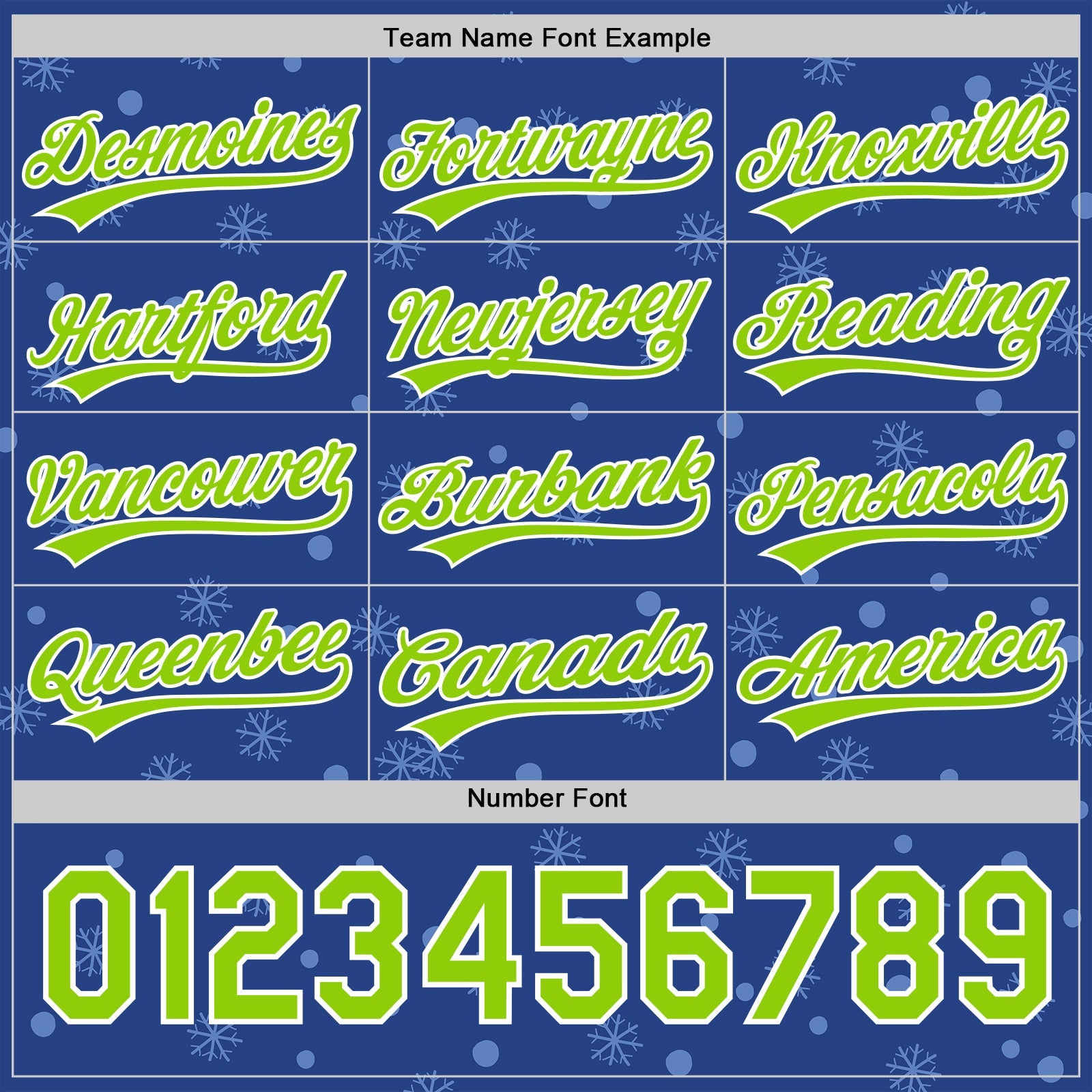 Custom Royal Neon Green-White 3D Funny Christmas Authentic Baseball Jersey view 4