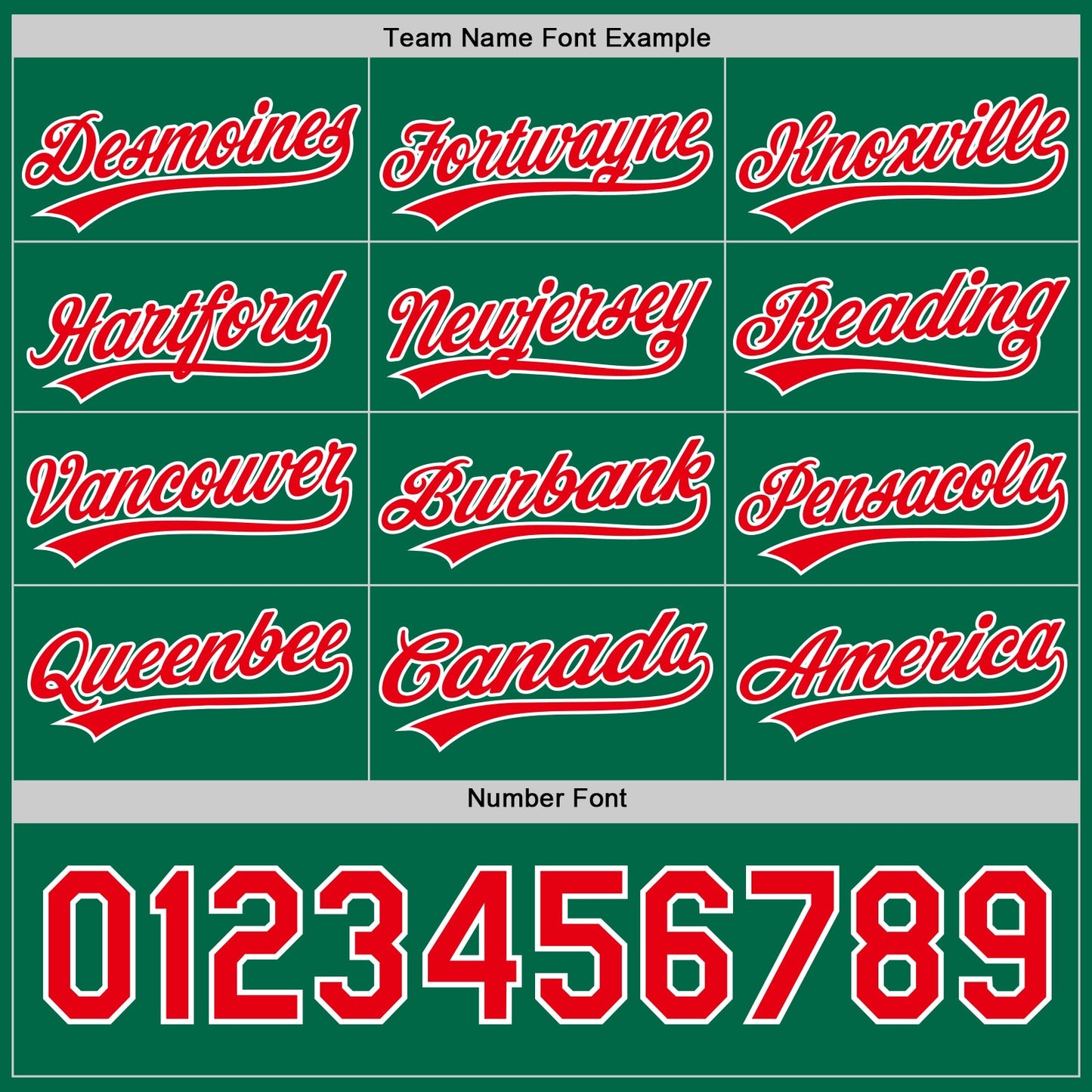 Custom Kelly Green Fire Red-White 3D Funny Christmas Authentic Baseball Jersey view 4