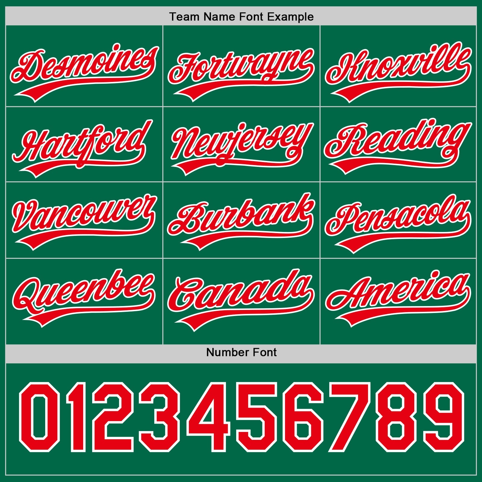 Custom Kelly Green Fire Red-White 3D Funny Christmas Authentic Baseball Jersey view 4