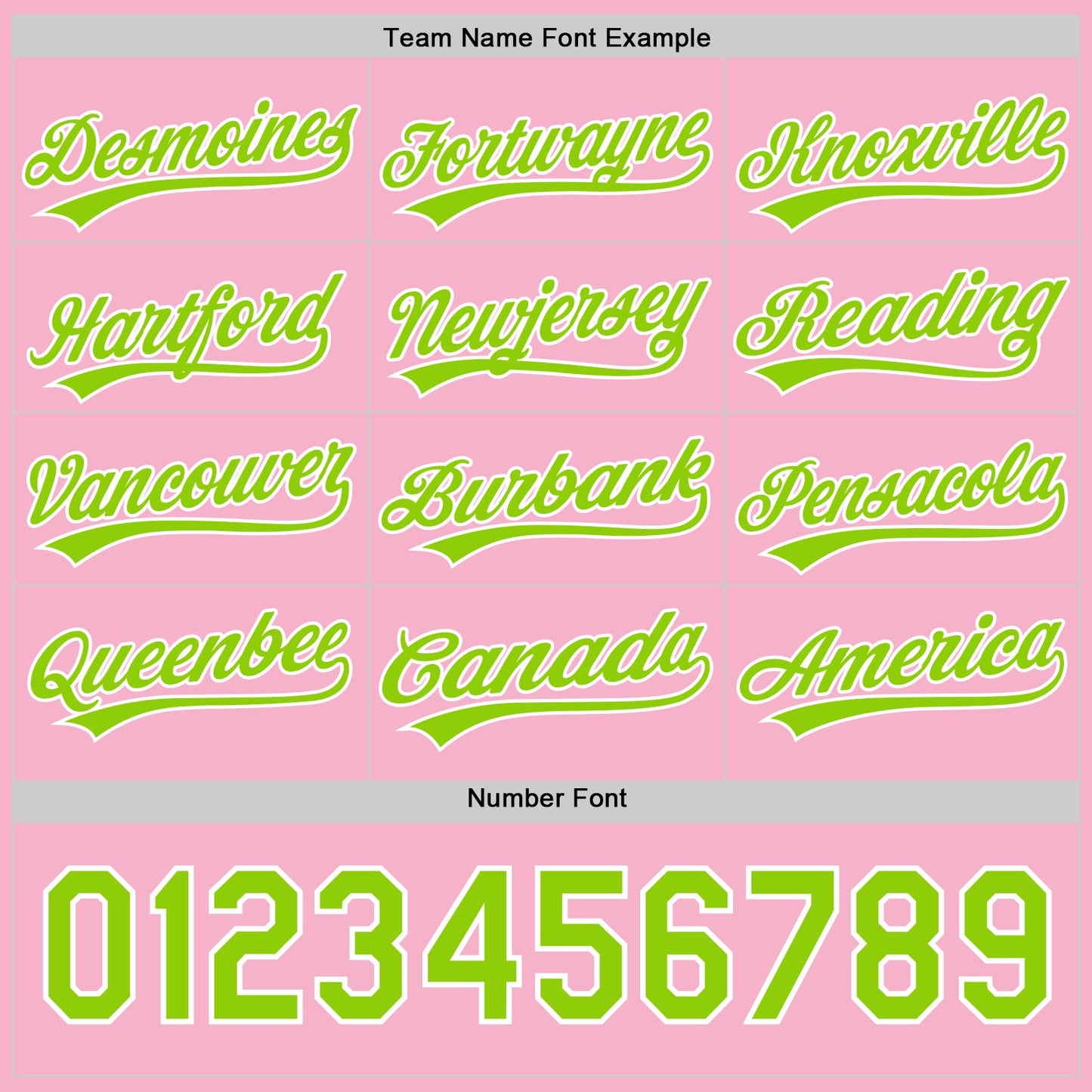 Custom Light Pink Neon Green Red-Kelly Green 3D Funny Christmas Authentic Baseball Jersey view 4