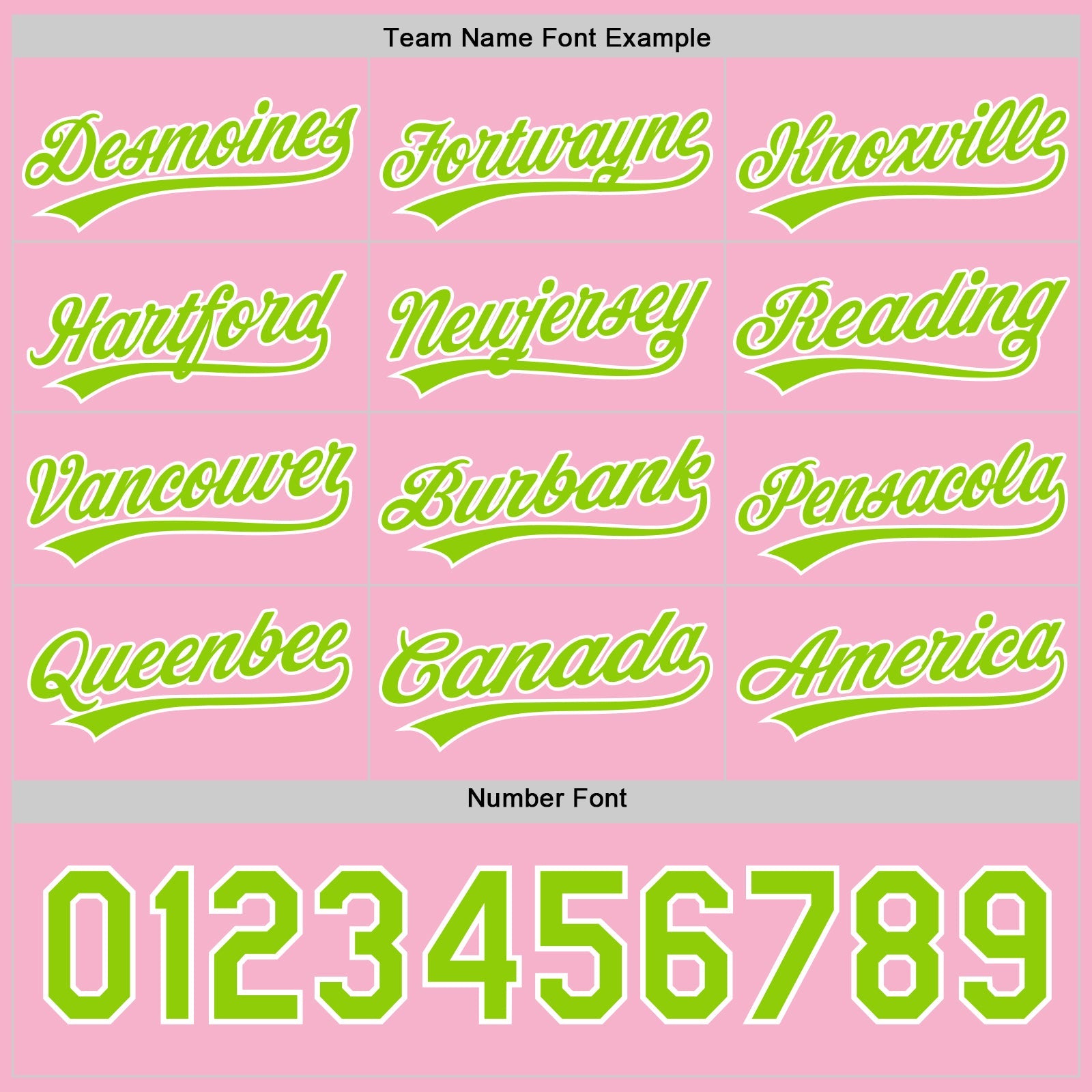 Custom Light Pink Neon Green Red-Kelly Green 3D Funny Christmas Authentic Baseball Jersey view 4