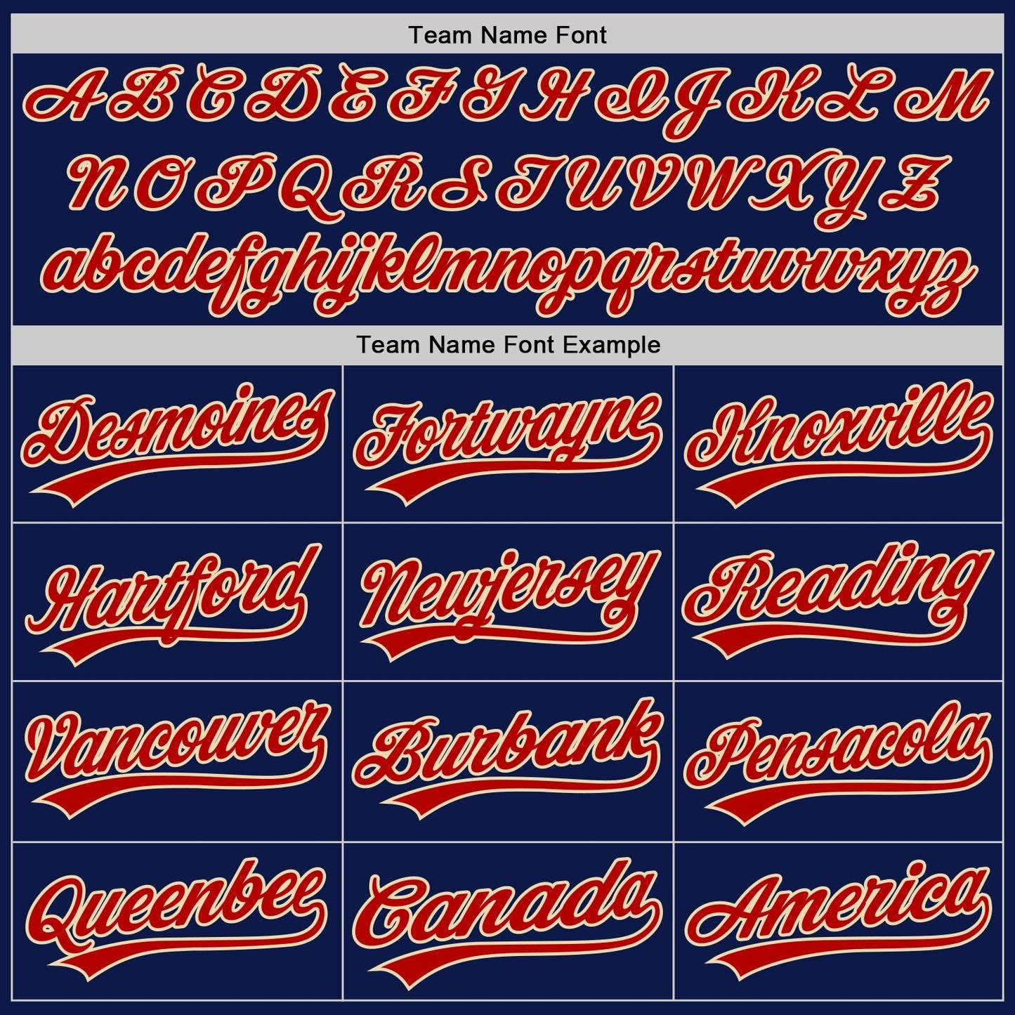 Custom Navy Red-Cream 3D Funny Christmas Authentic Baseball Jersey view 4