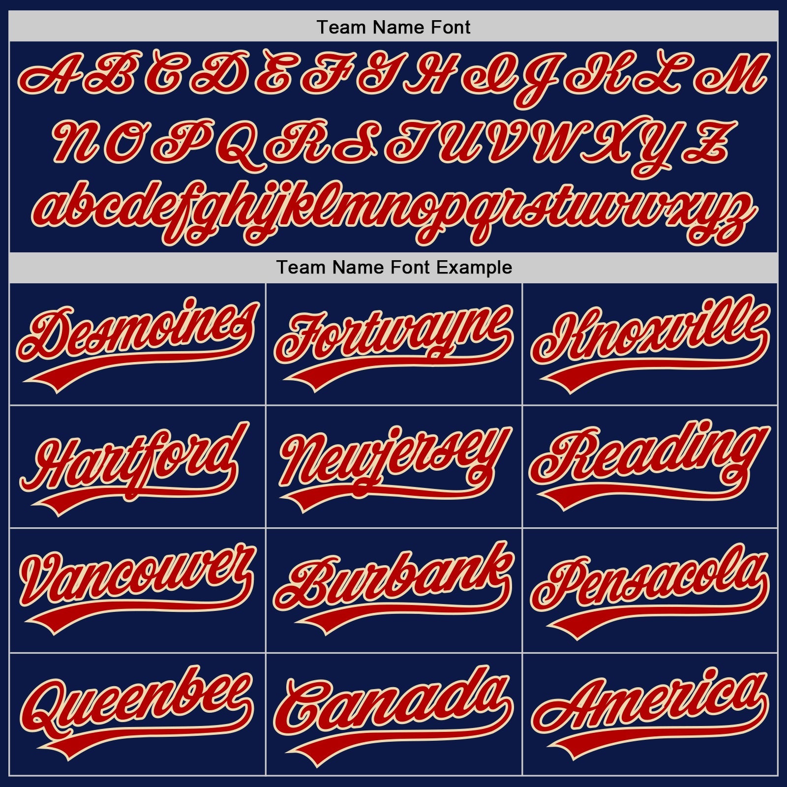 Custom Navy Red-Cream 3D Funny Christmas Authentic Baseball Jersey view 4