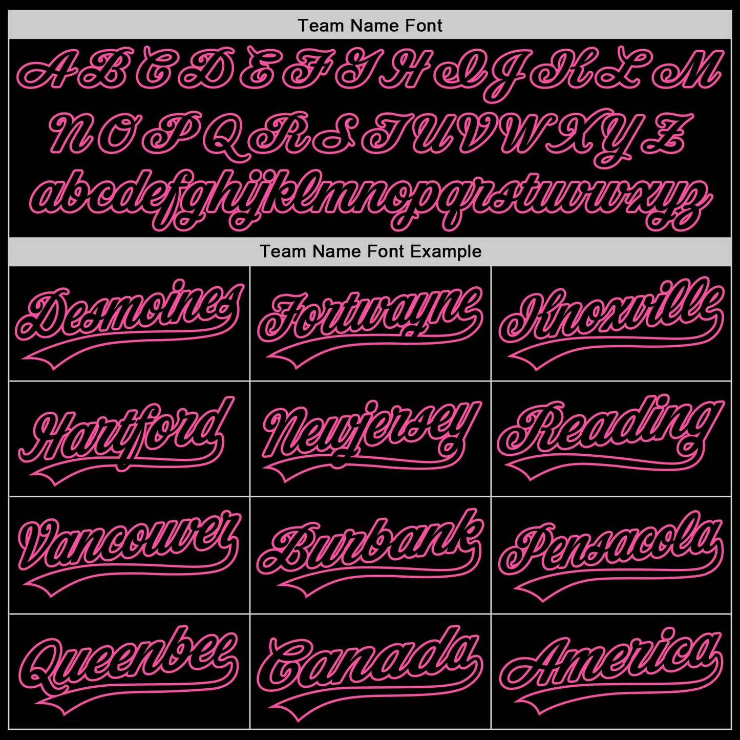 Custom Black Pink 3D Love Valentine's Day Authentic Baseball Jersey view 4
