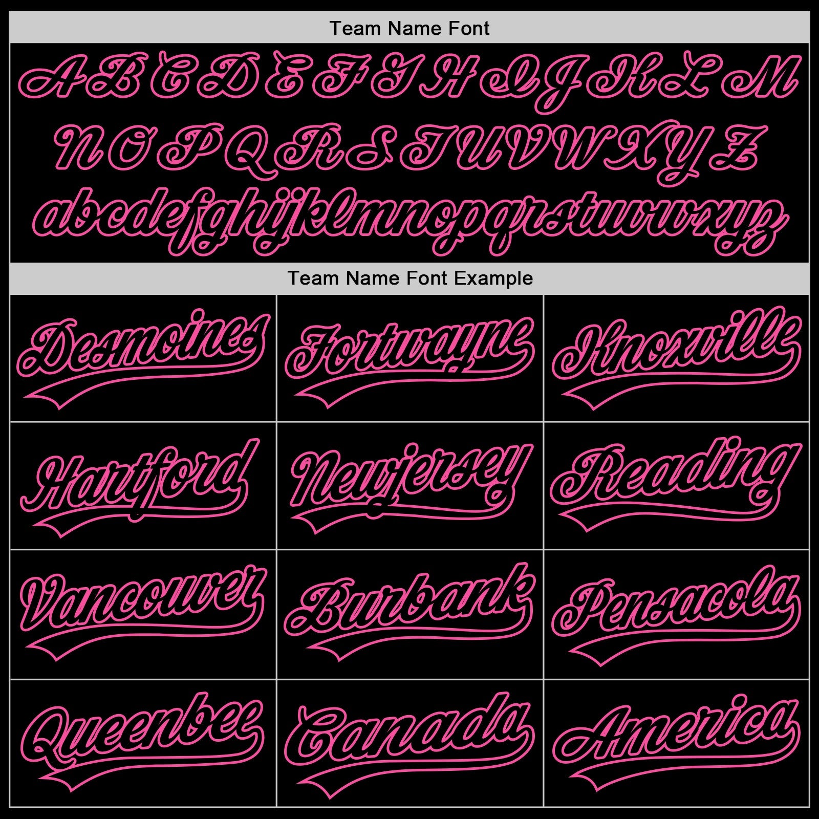 Custom Black Pink 3D Love Valentine's Day Authentic Baseball Jersey view 4