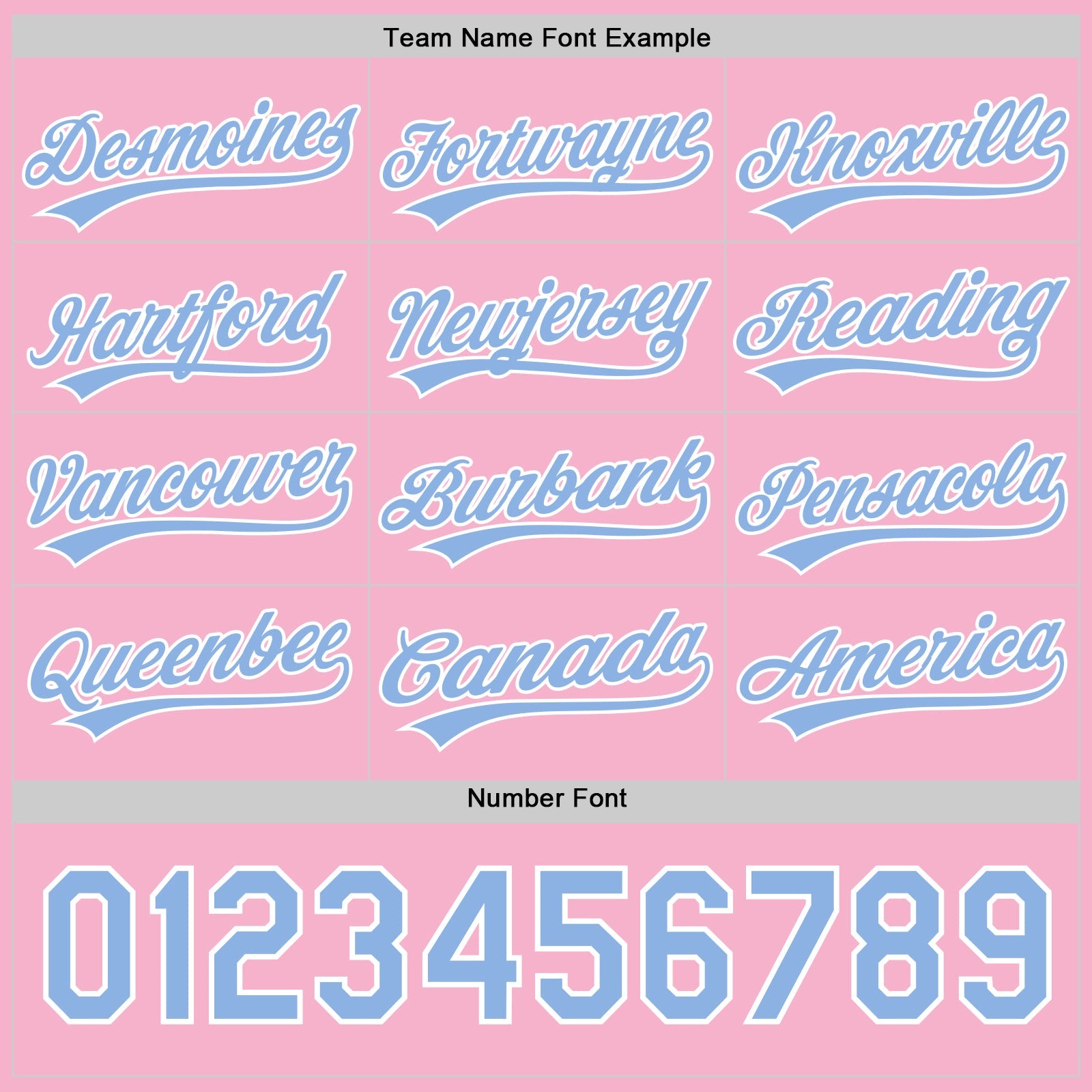 Custom Light Pink Light Blue-White 3D Love Heart Valentine's Day Authentic Baseball Jersey view 4