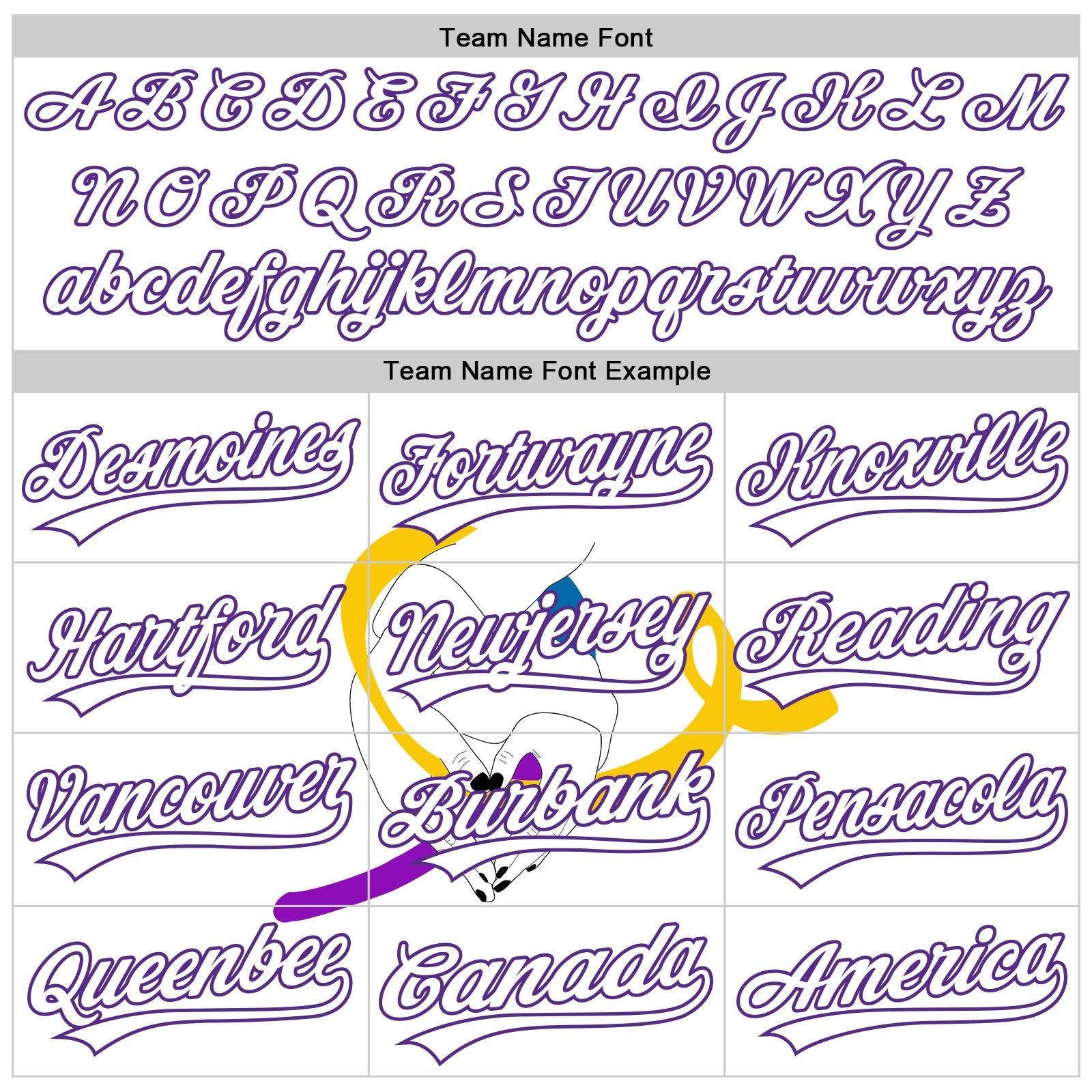 Custom White Purple Thunder Blue-Yellow 3D Bladder Cancer Ribbon Authentic Baseball Jersey view 4