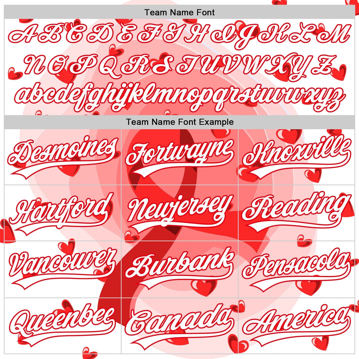 Custom White Fire Red 3D Blood Cancer Ribbon Authentic Baseball Jersey view 4