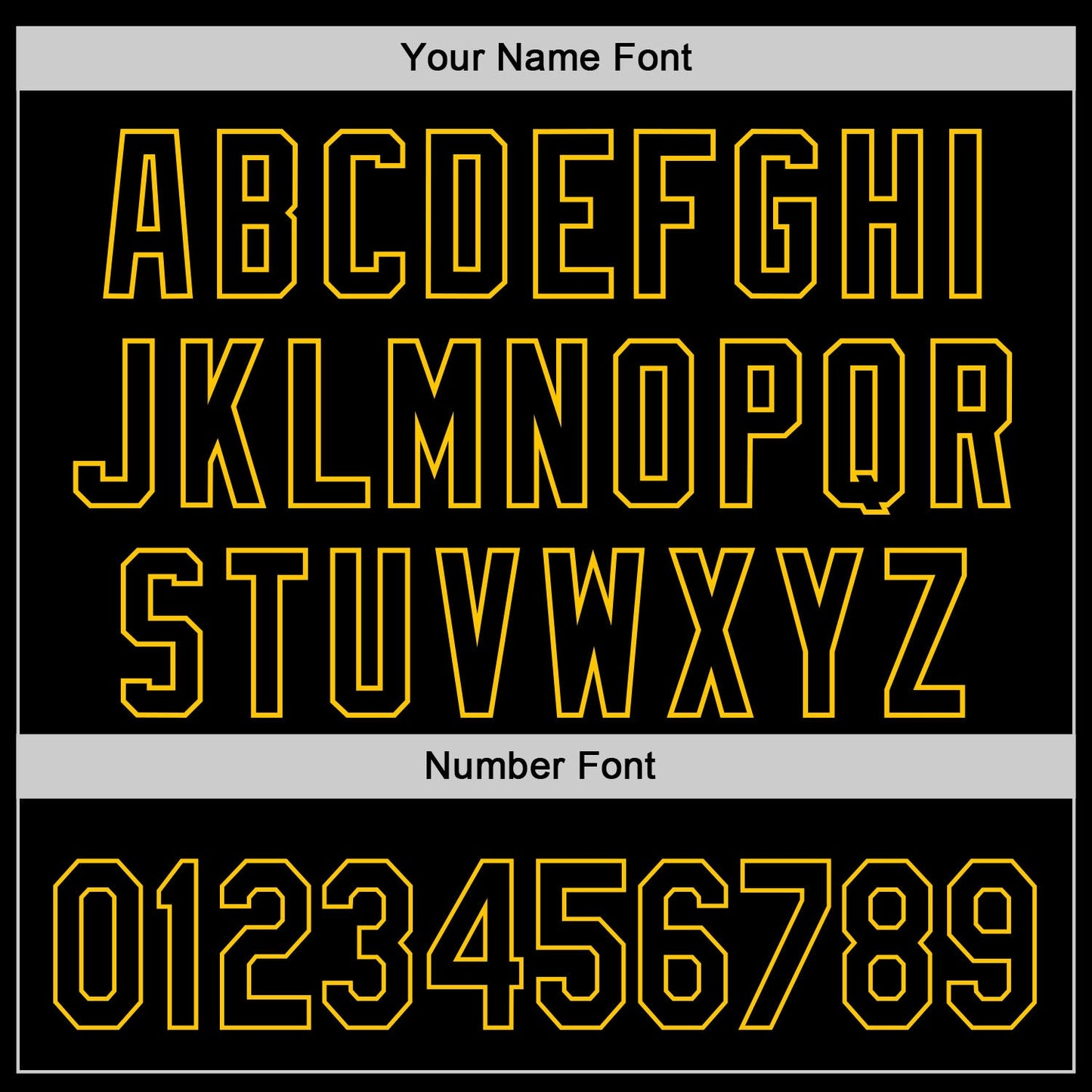 Custom Black Yellow-White 3D Bone Cancer Ribbon Authentic Baseball Jersey view 5