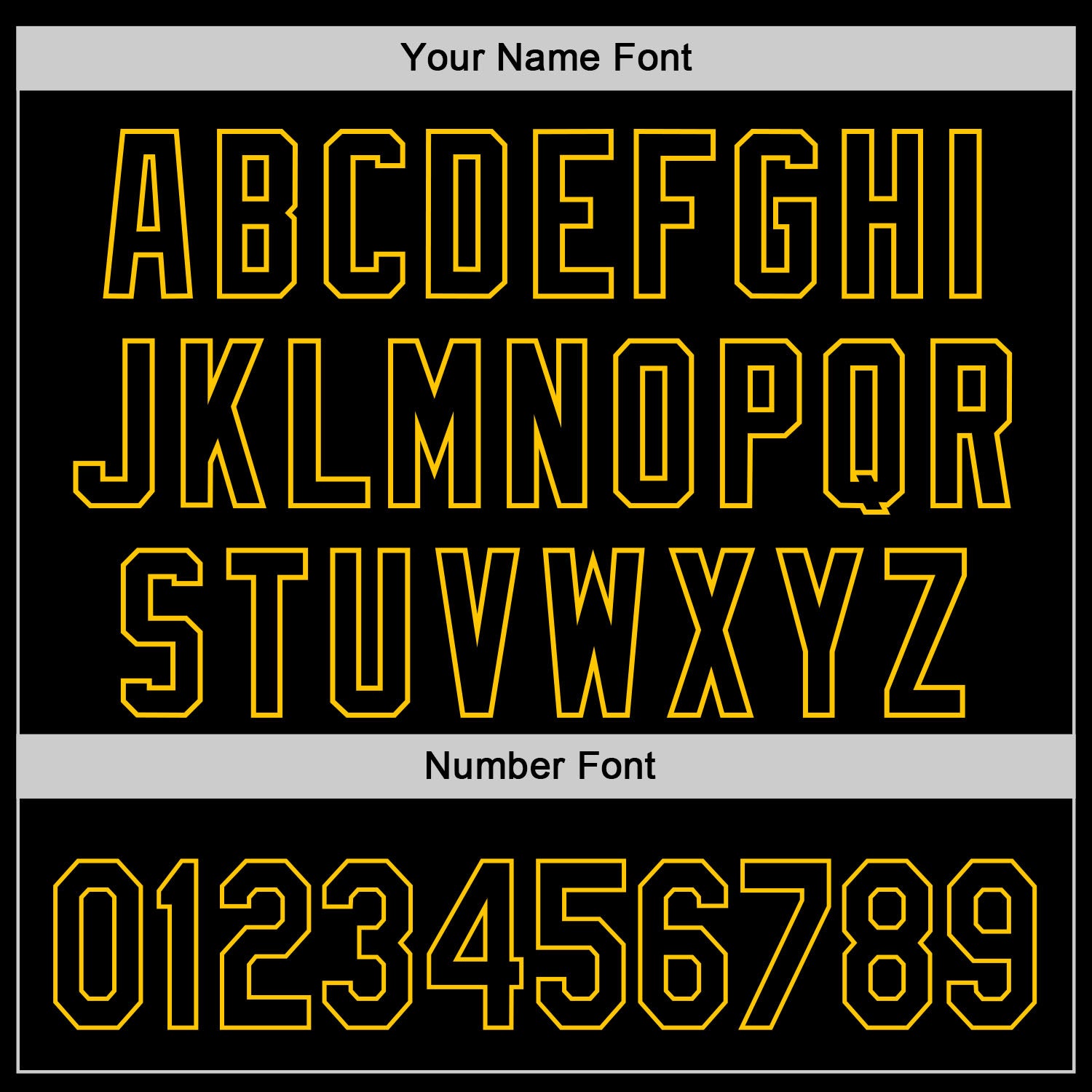 Custom Black Yellow-White 3D Bone Cancer Ribbon Authentic Baseball Jersey view 5