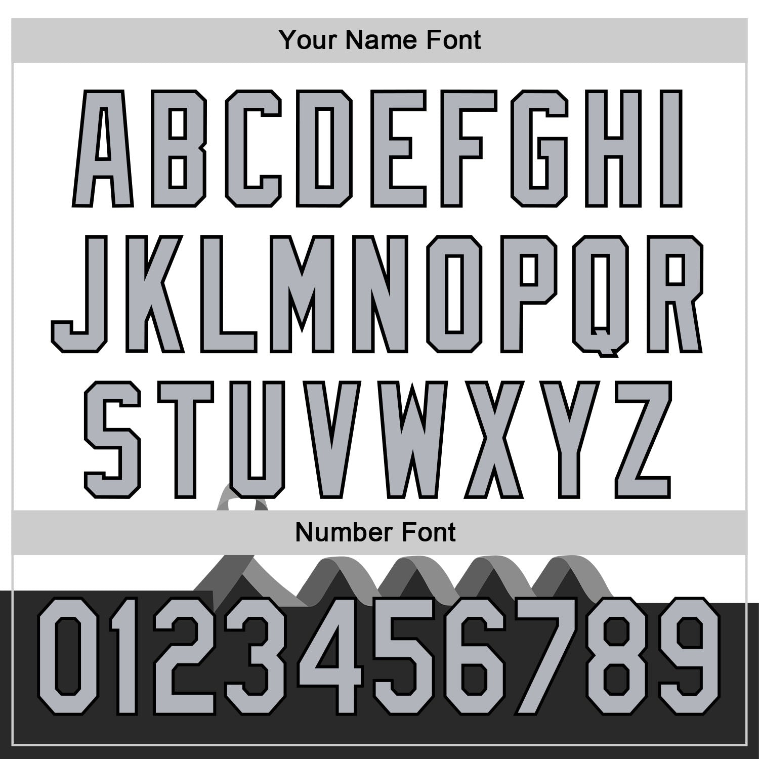 Custom White Gray-Black 3D Brain Cancer Ribbon Authentic Baseball Jersey view 5