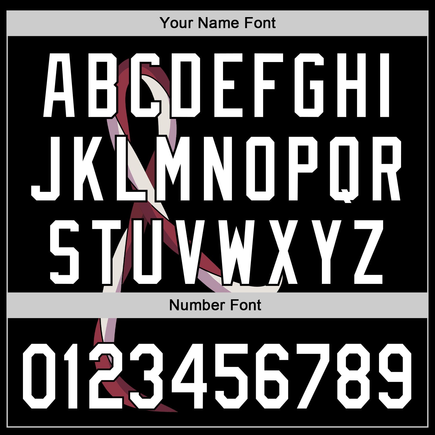 Custom Black White-Burgund 3D Head And Neck Cancer Ribbon Authentic Baseball Jersey view 5