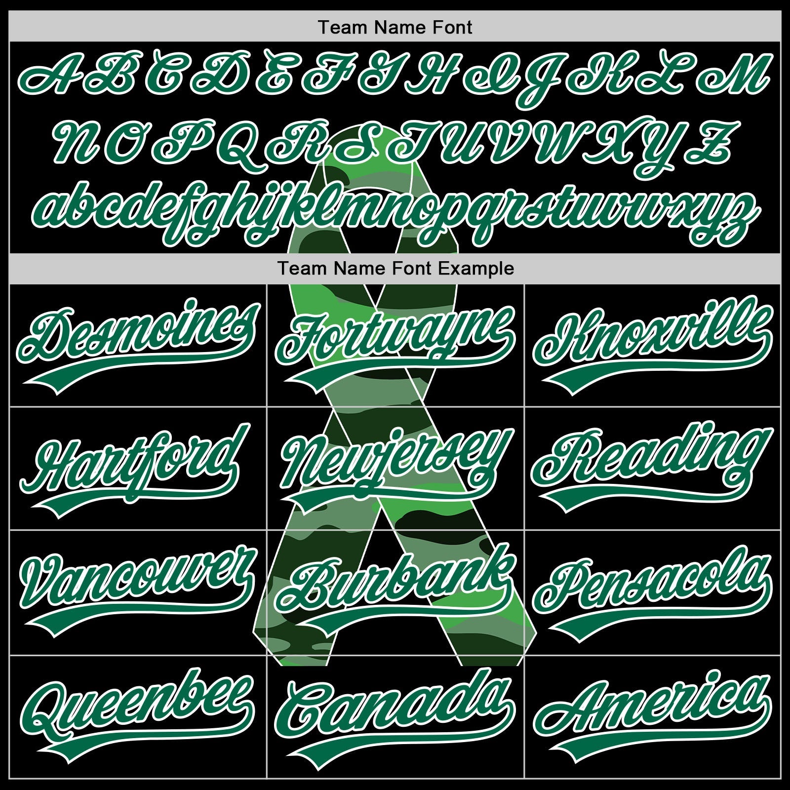 Custom Black Kelly Green-White 3D Liver Cancer Ribbon Authentic Baseball Jersey view 4