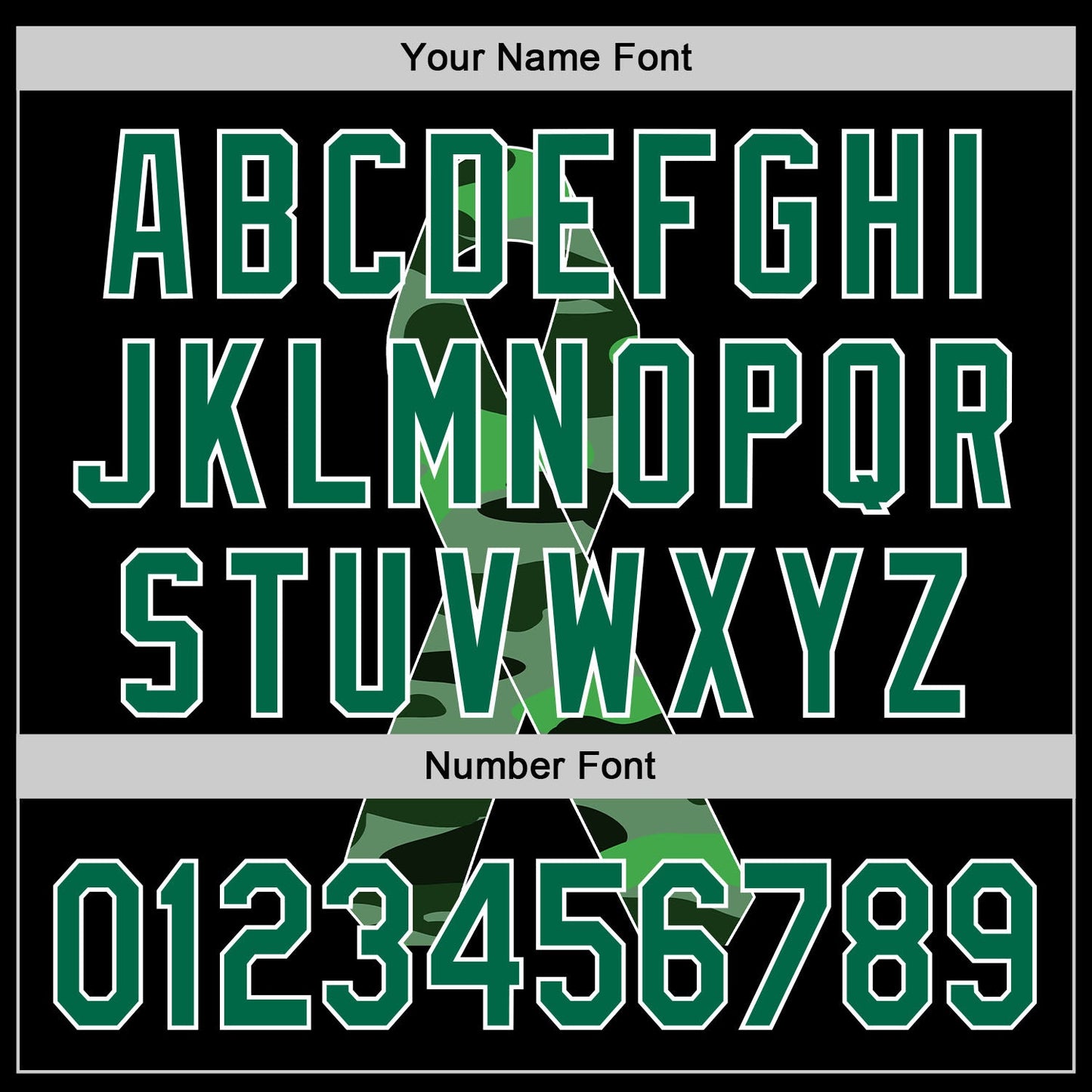 Custom Black Kelly Green-White 3D Liver Cancer Ribbon Authentic Baseball Jersey view 5