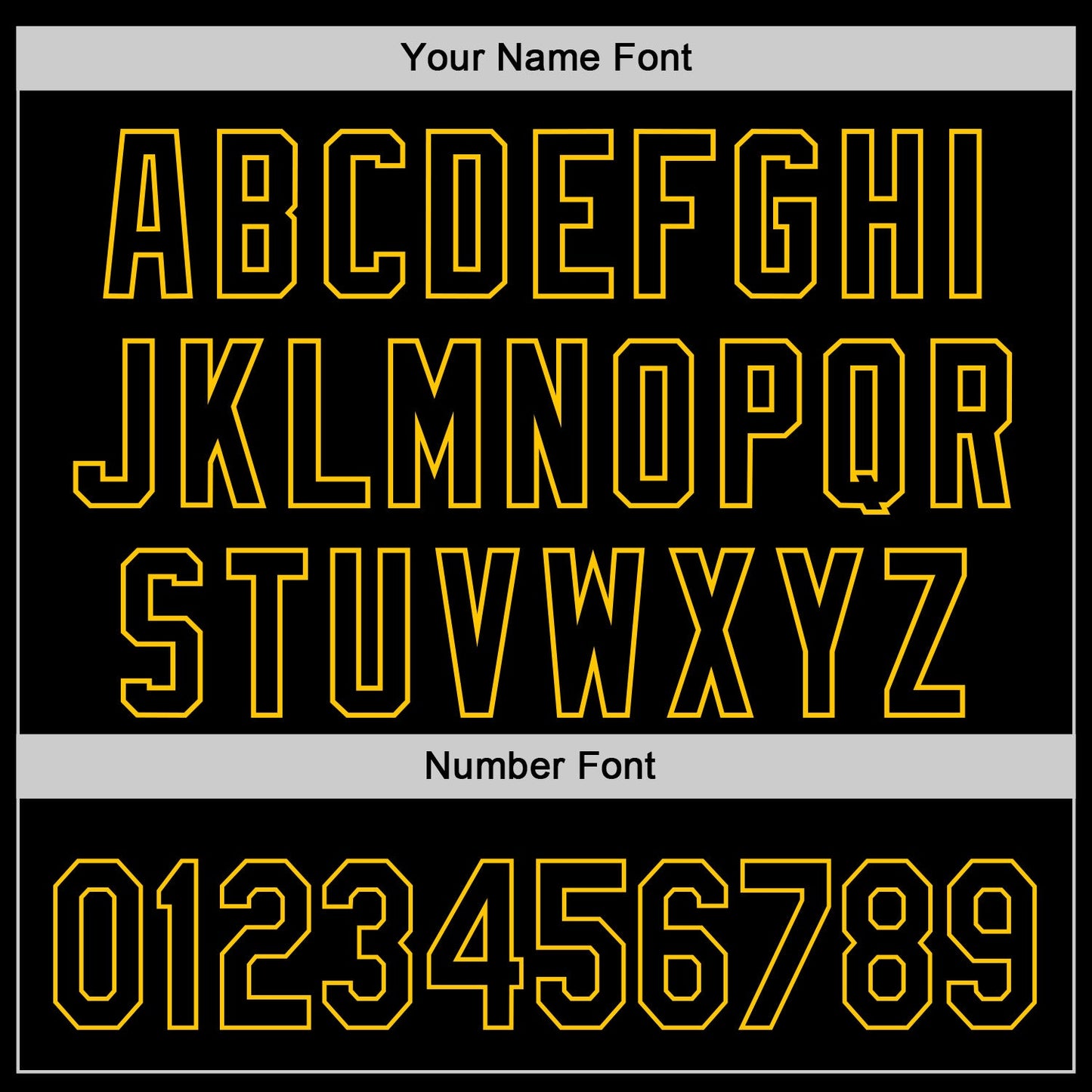 Custom Black Yellow 3D Childhood Cancer Gold Ribbon Authentic Baseball Jersey view 5