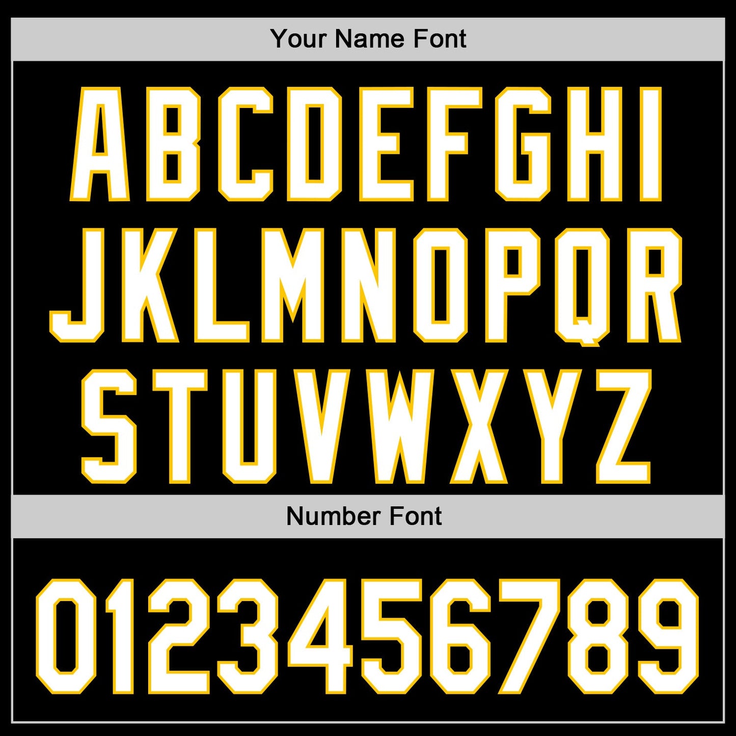 Custom Black White-Yellow 3D Childhood Cancer Gold Ribbon Authentic Baseball Jersey view 5