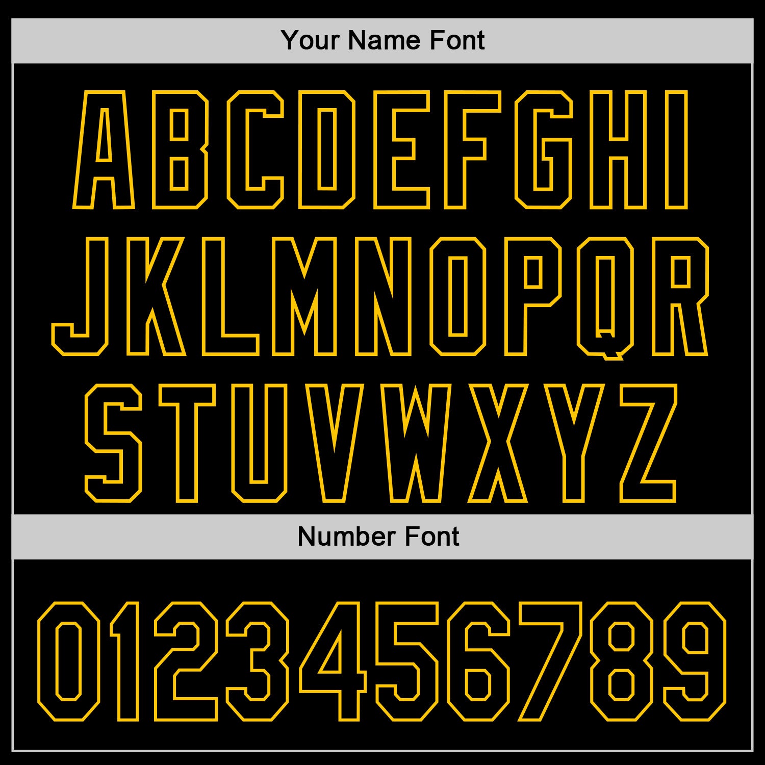 Custom Black Yellow 3D Childhood Cancer Gold Ribbon Authentic Baseball Jersey view 5