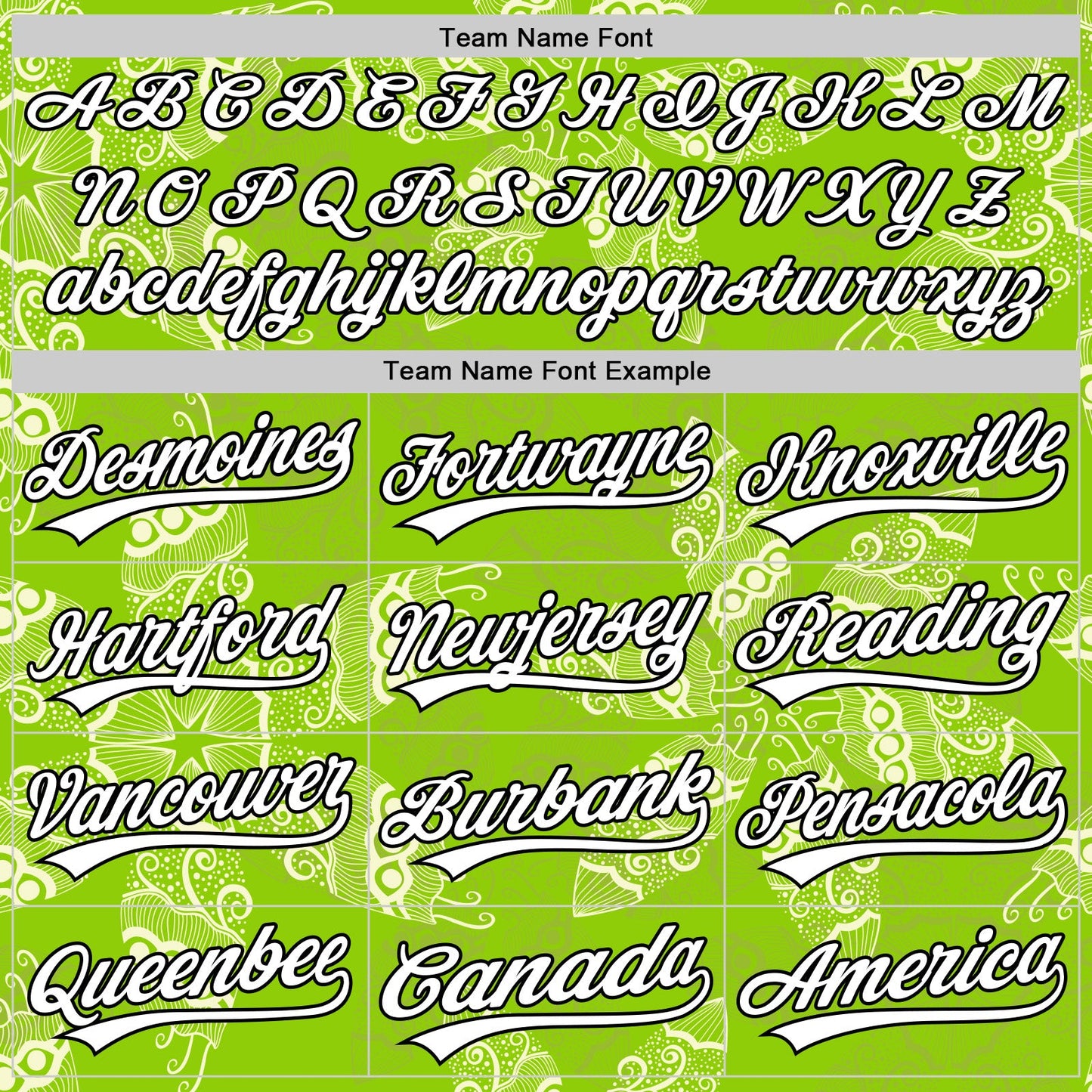 Custom Neon Green White-Black 3D Tropical Hawaii Jungle Plant Authentic Baseball Jersey view 4