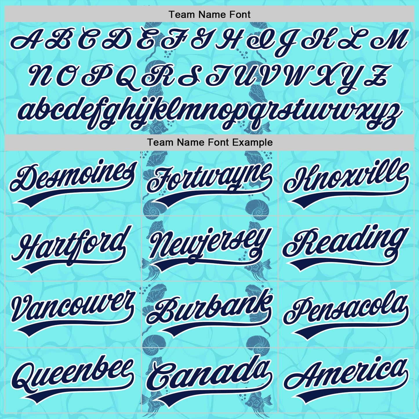 Custom Ice Blue Navy-White 3D Tropical Hawaii Style Authentic Baseball Jersey view 4