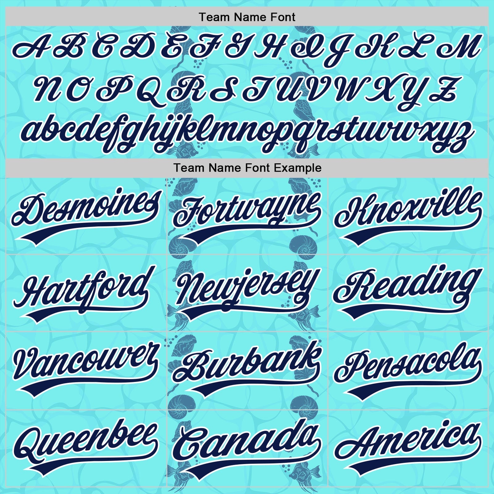 Custom Ice Blue Navy-White 3D Tropical Hawaii Style Authentic Baseball Jersey view 4