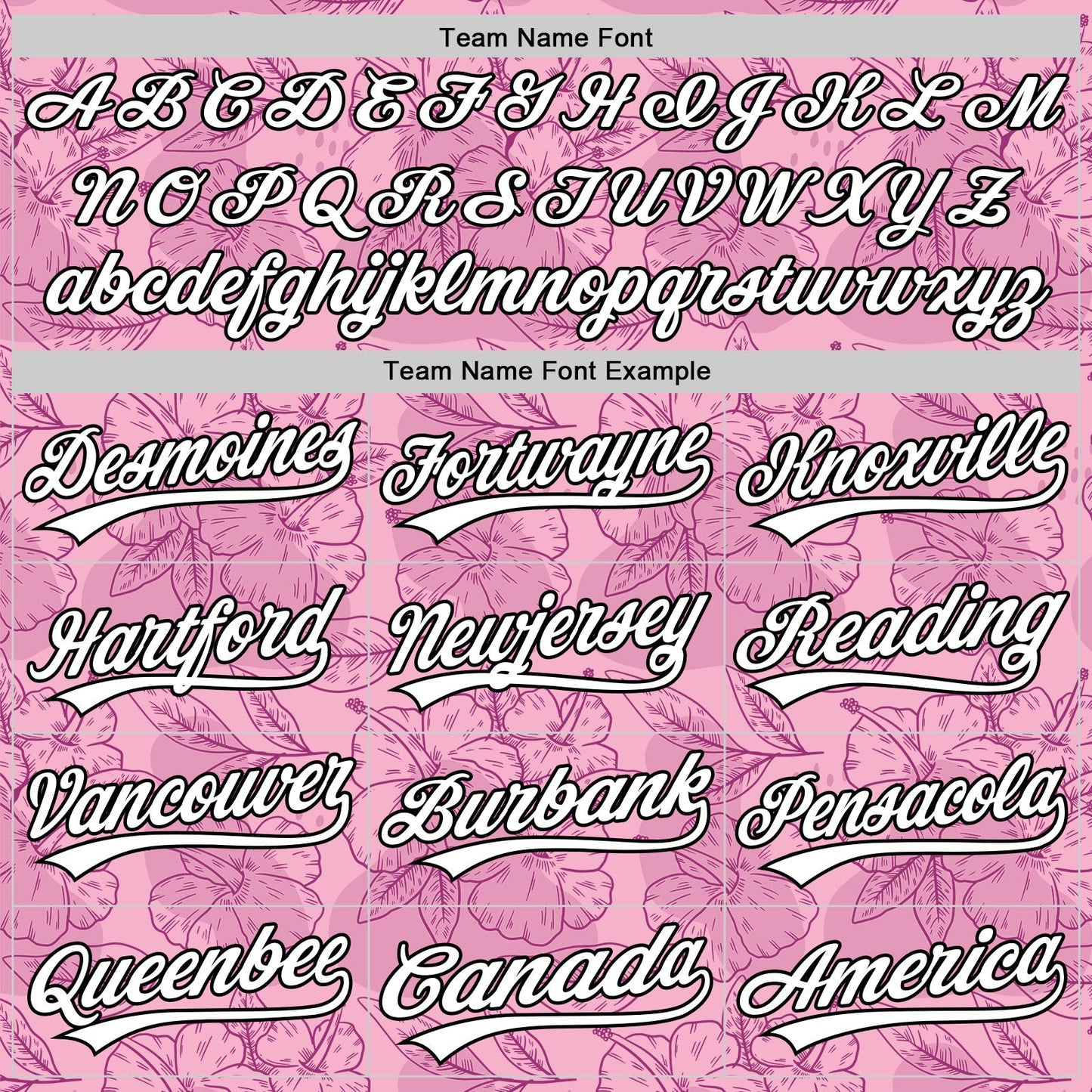 Custom Light Pink White-Black 3D Tropical Hawaii Jungle Leaves And Flower Authentic Baseball Jersey view 4