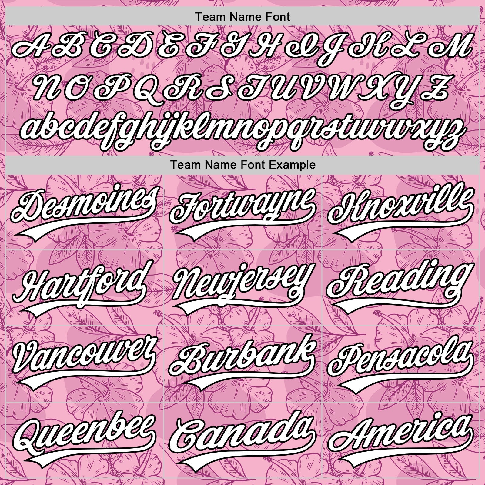 Custom Light Pink White-Black 3D Tropical Hawaii Jungle Leaves And Flower Authentic Baseball Jersey view 4