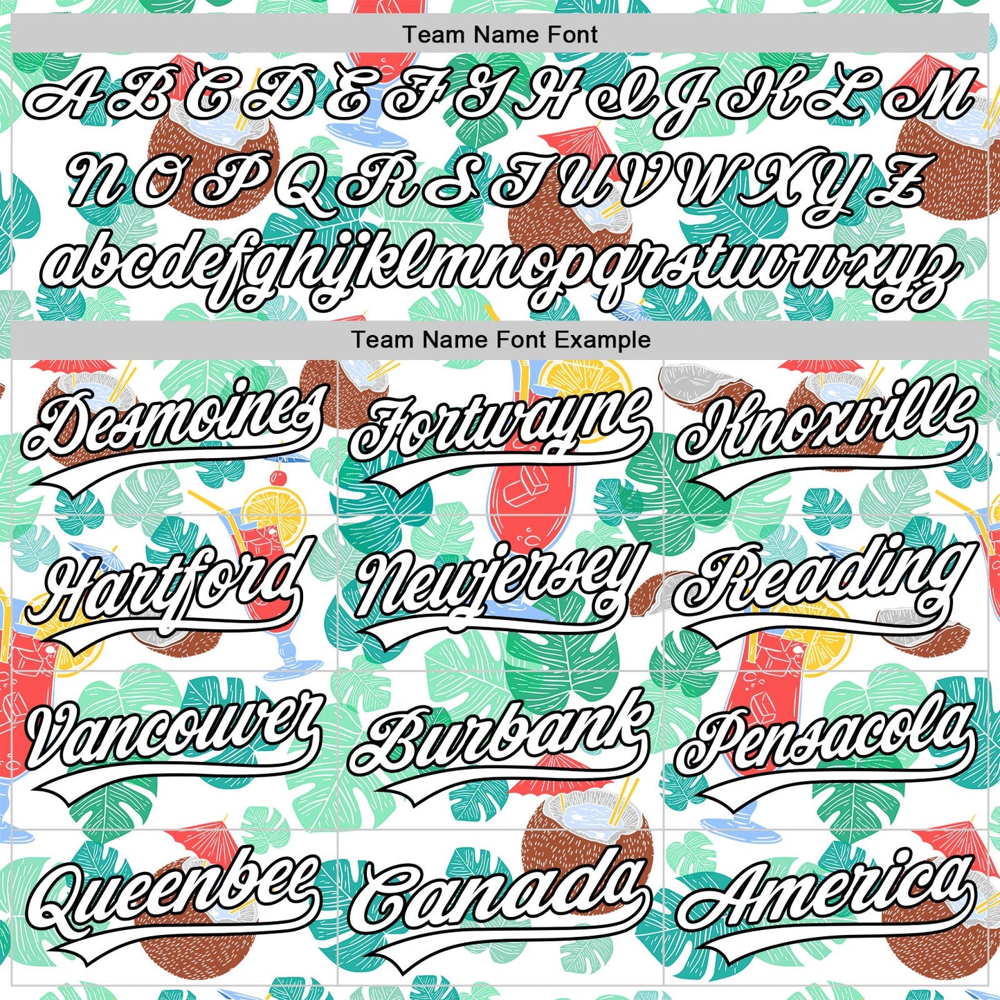Custom White Black 3D Tropical Hawaii Jungle Leaves And Flower Authentic Baseball Jersey view 4