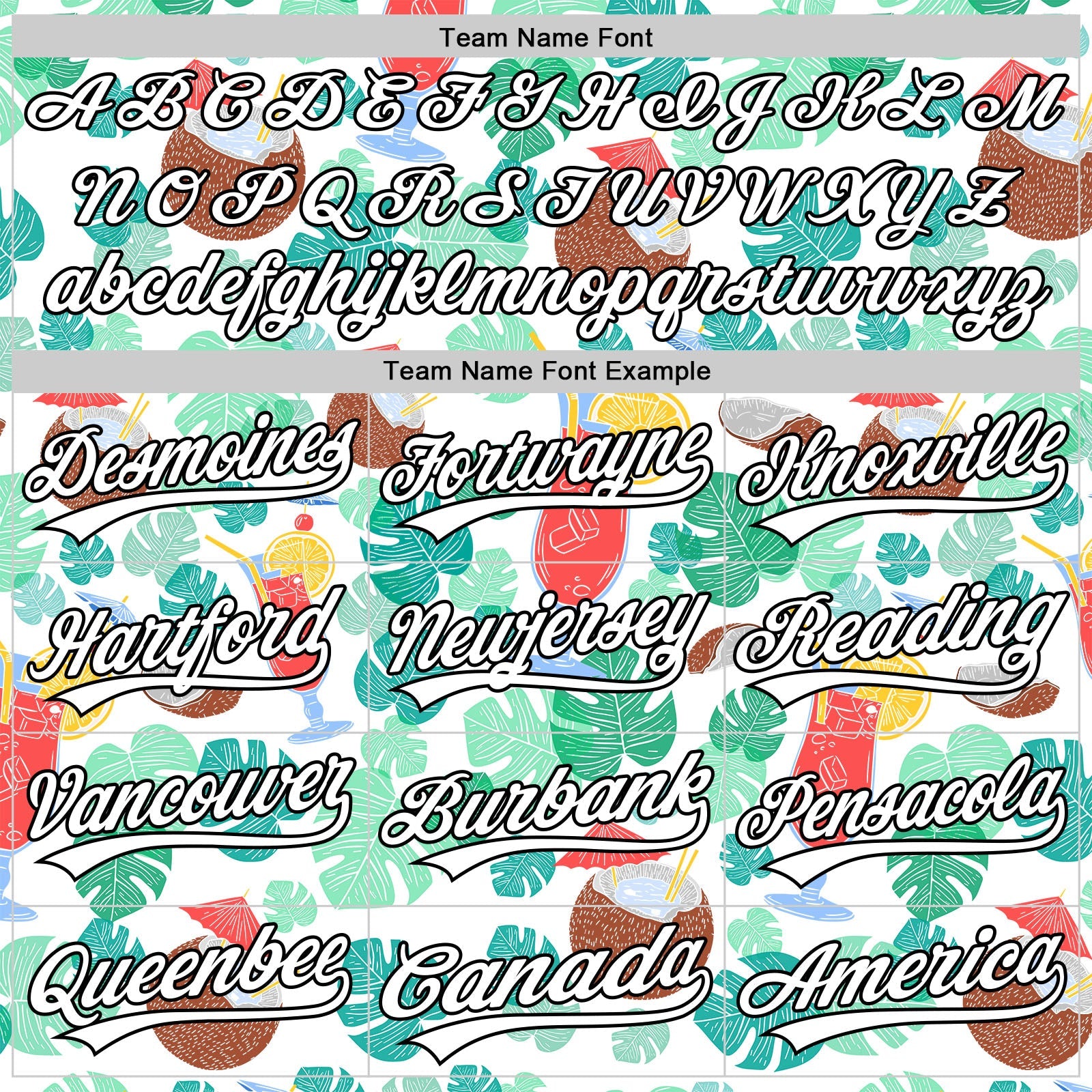 Custom White Black 3D Tropical Hawaii Jungle Leaves And Flower Authentic Baseball Jersey view 4