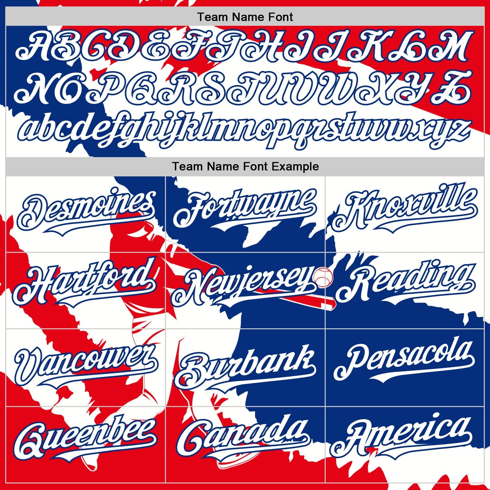 Custom Fire Red White-Royal 3D Chile Chilean Flag Authentic Baseball Jersey view 4