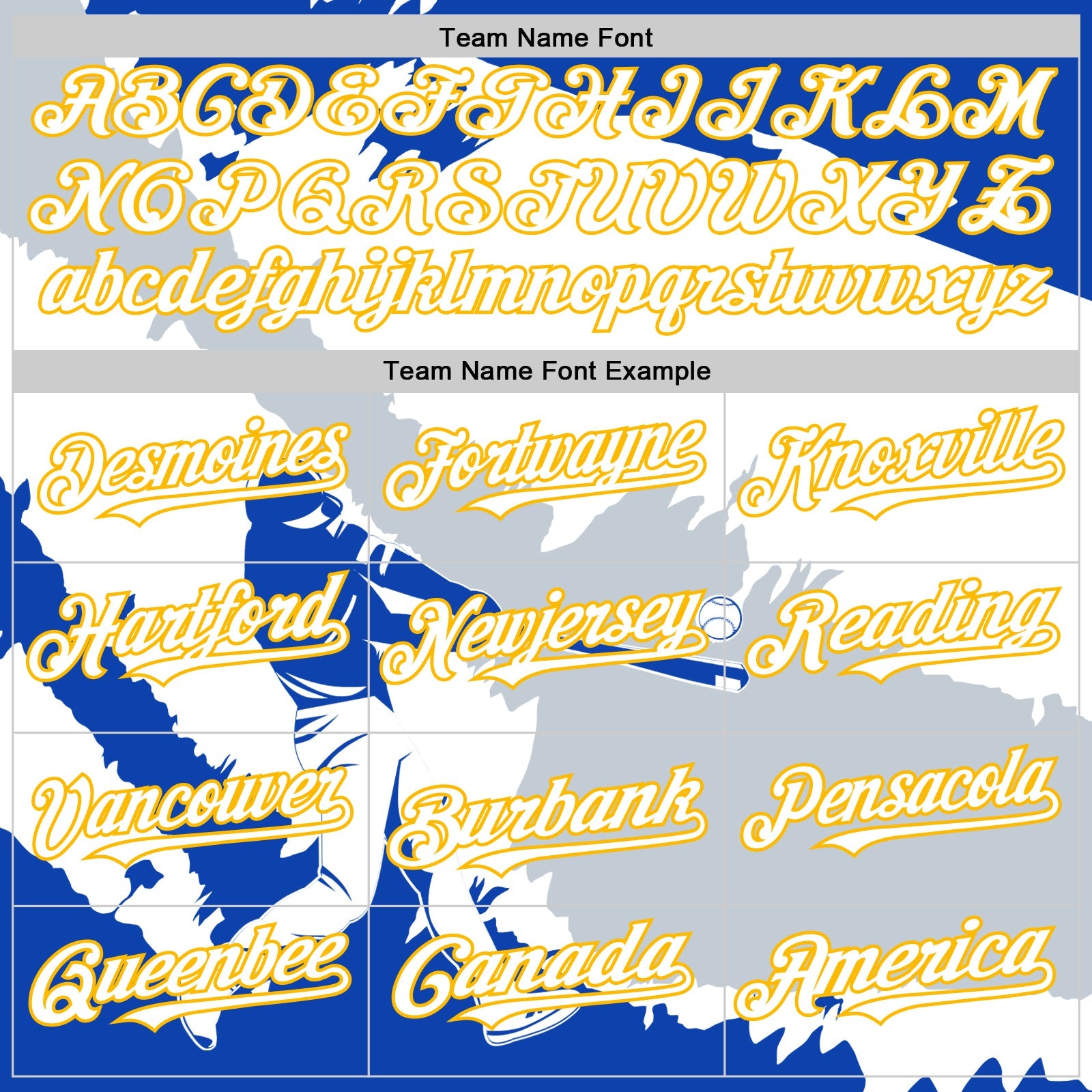 Custom Thunder Blue Gold-Silver 3D El Salvador El Salvadoran Flag Authentic Baseball Jersey view 4
