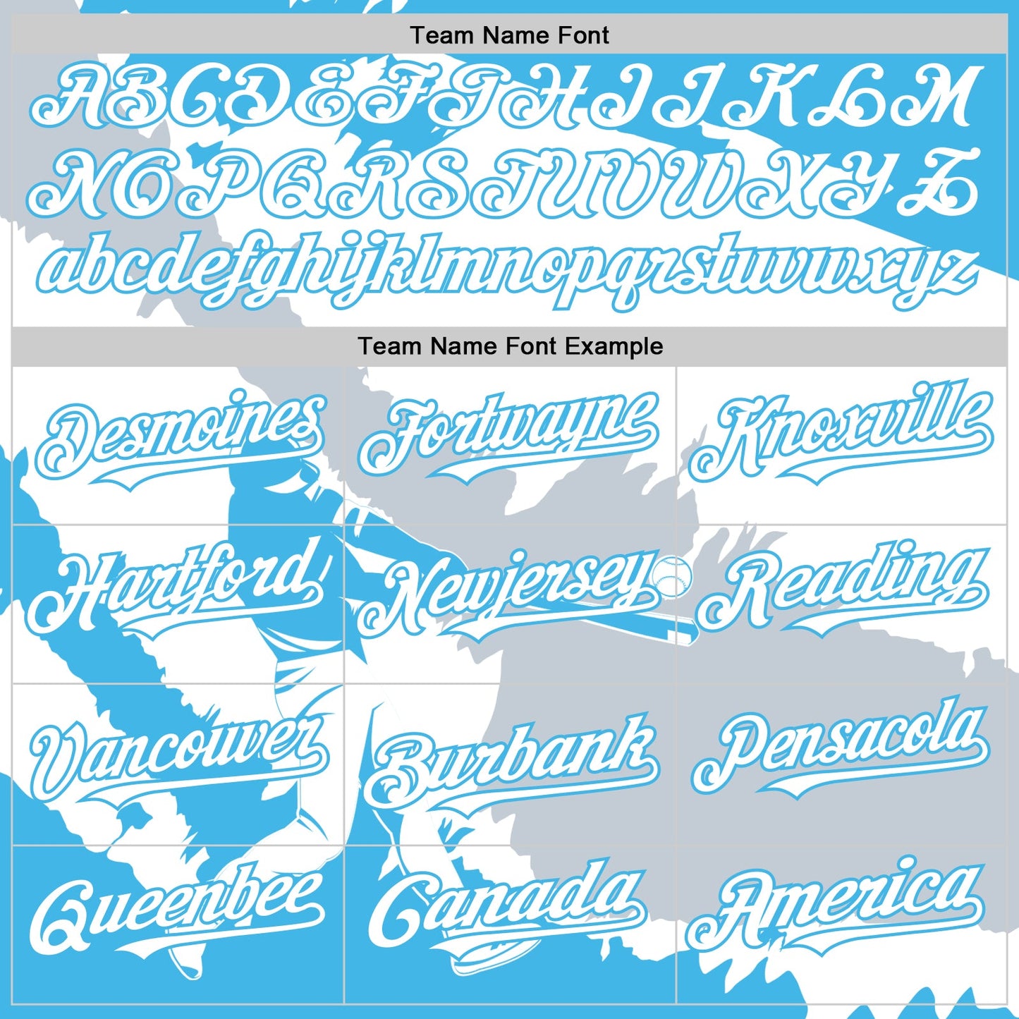 Custom Sky Blue White-Silver 3D Guatemala Guatemalan Flag Authentic Baseball Jersey view 4