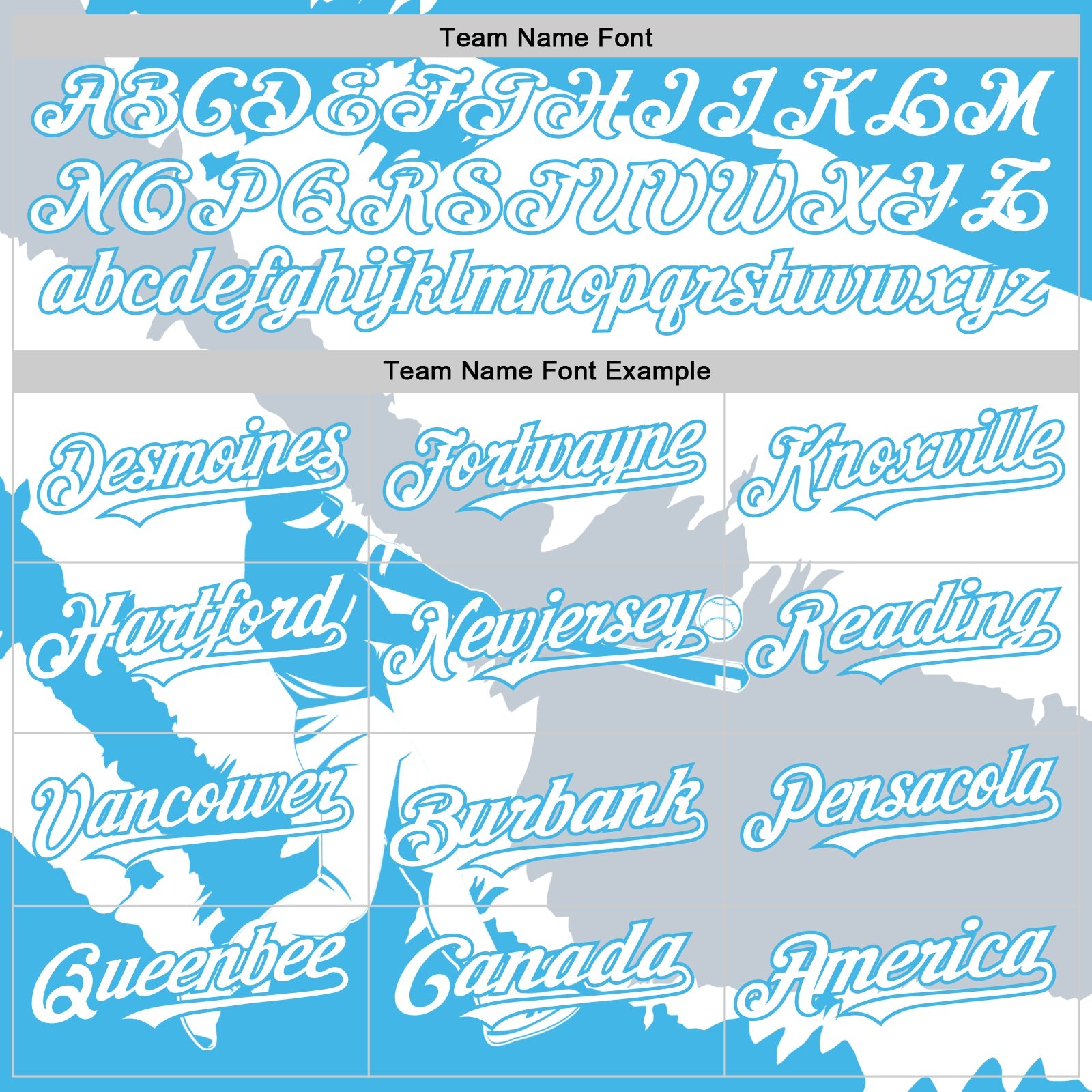 Custom Sky Blue White-Silver 3D Guatemala Guatemalan Flag Authentic Baseball Jersey view 4