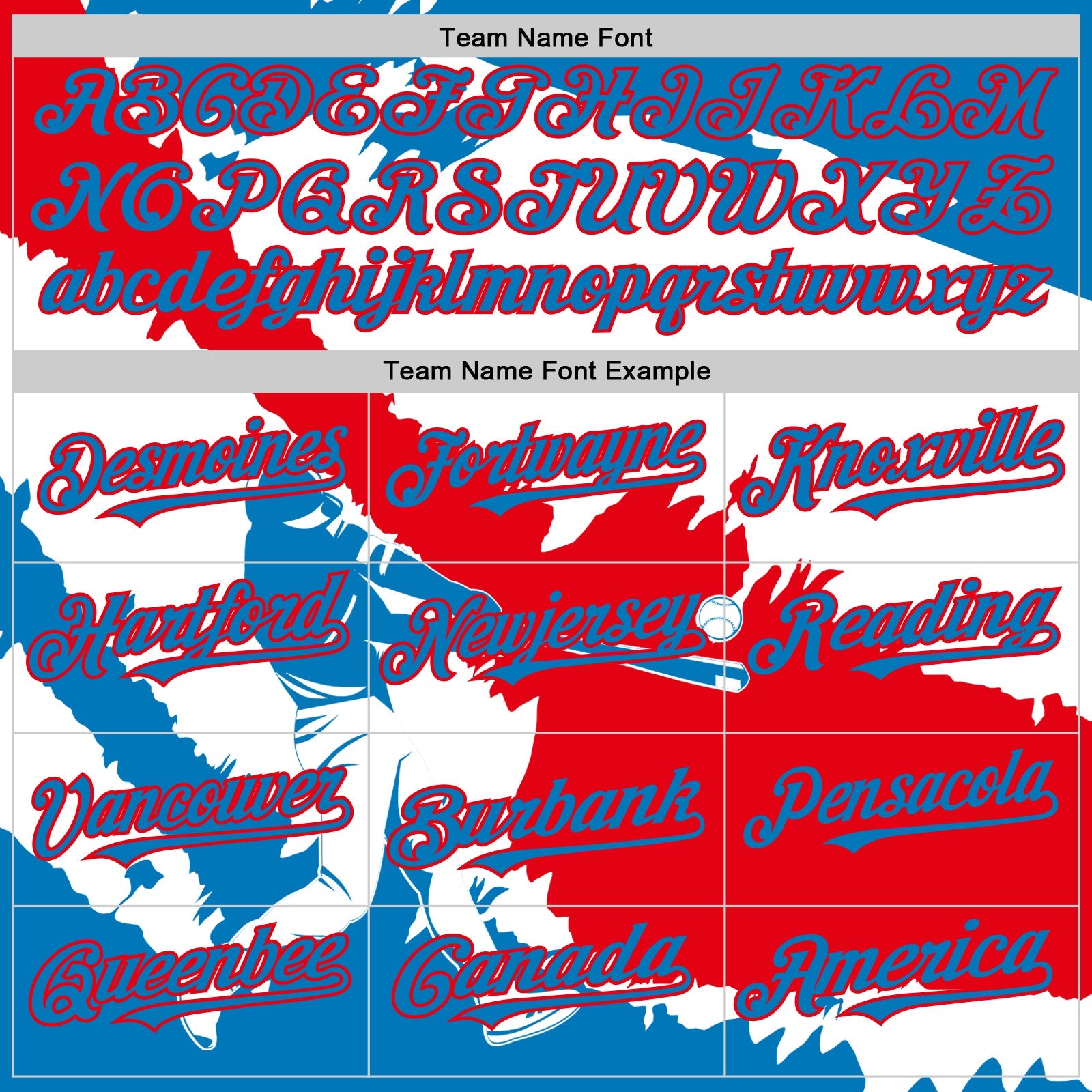 Custom Blue Fire Red-White 3D Panama Panamanian Flag Authentic Baseball Jersey view 4