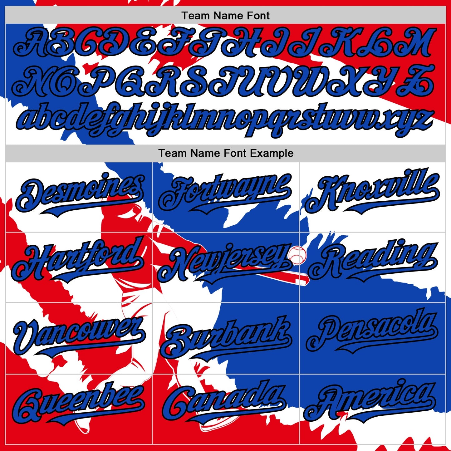 Custom Fire Red Thunder Blue-Black 3D Paraguay Paraguayan Flag Authentic Baseball Jersey view 4