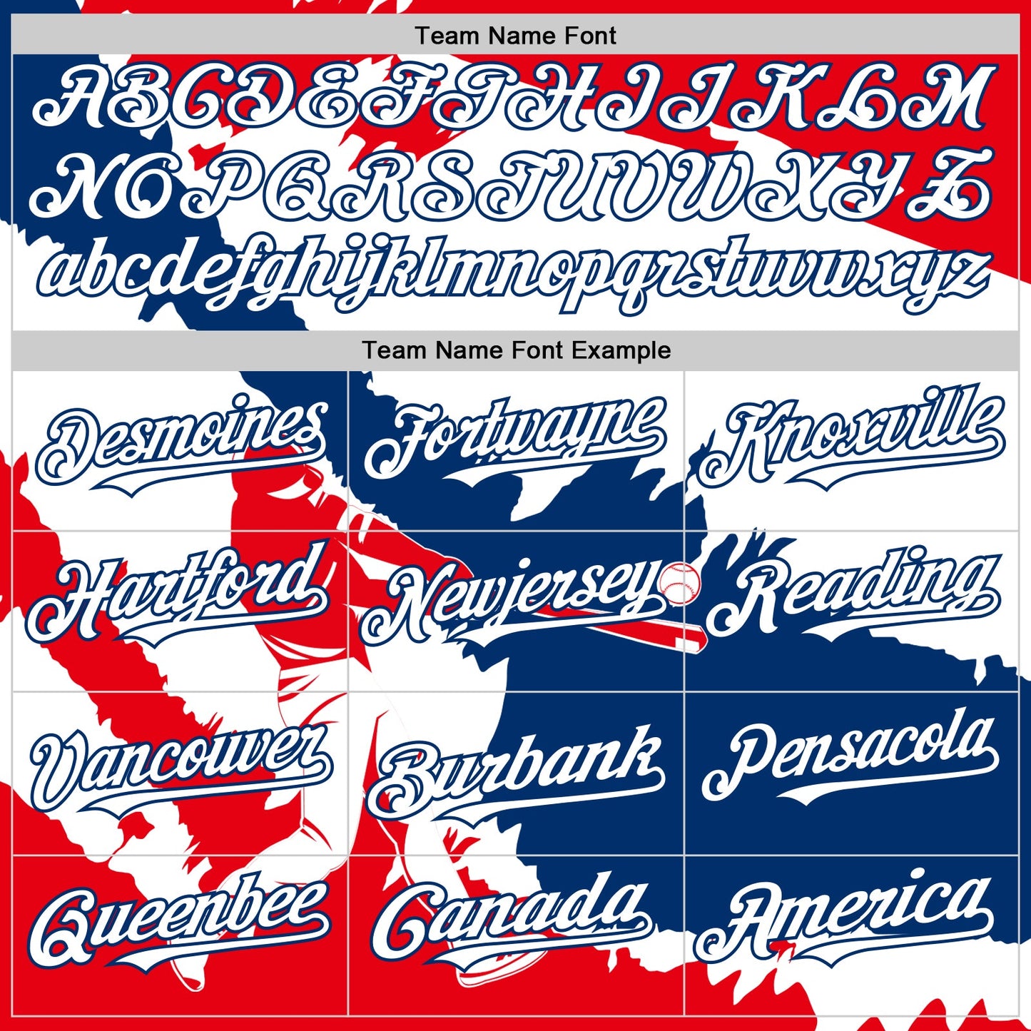 Custom Fire Red White-US Navy Blue 3D Dominican Republic Flag Authentic Baseball Jersey view 4