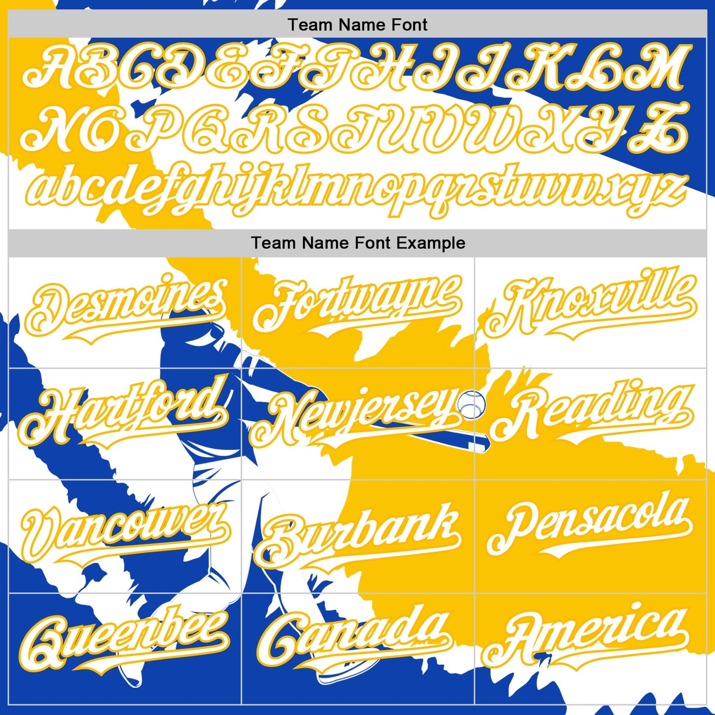 Custom Thunder Blue White-Yellow 3D Uruguay Uruguayan Flag Authentic Baseball Jersey view 4