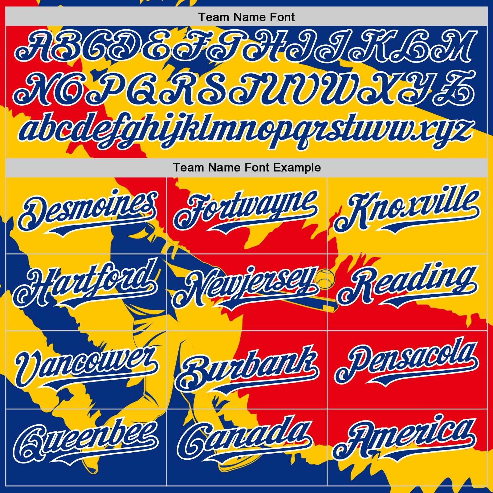 Custom Royal Yellow-Fire Red 3D Venezuela Venezuelan Flag Authentic Baseball Jersey view 4